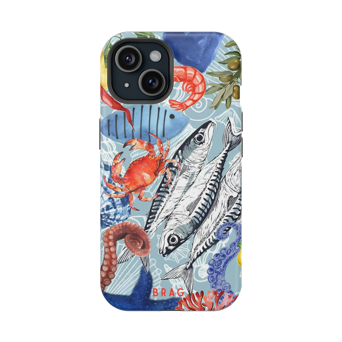 Catch of the day Magnetic Impact-Resistant Phone Case
