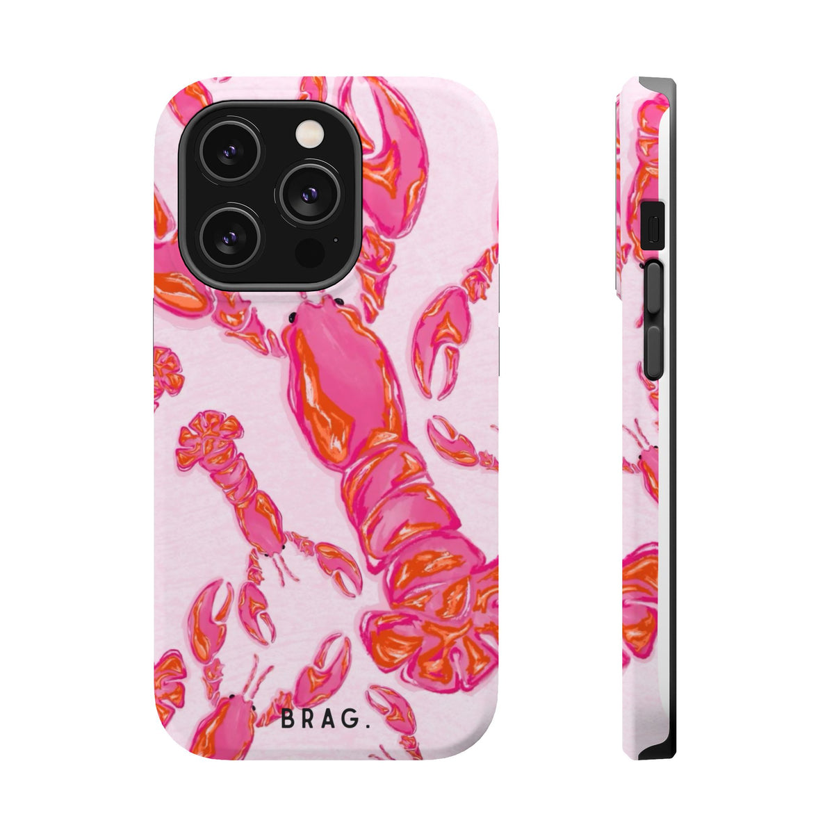 Lobster Roll Magnetic Impact-Resistant Phone Case