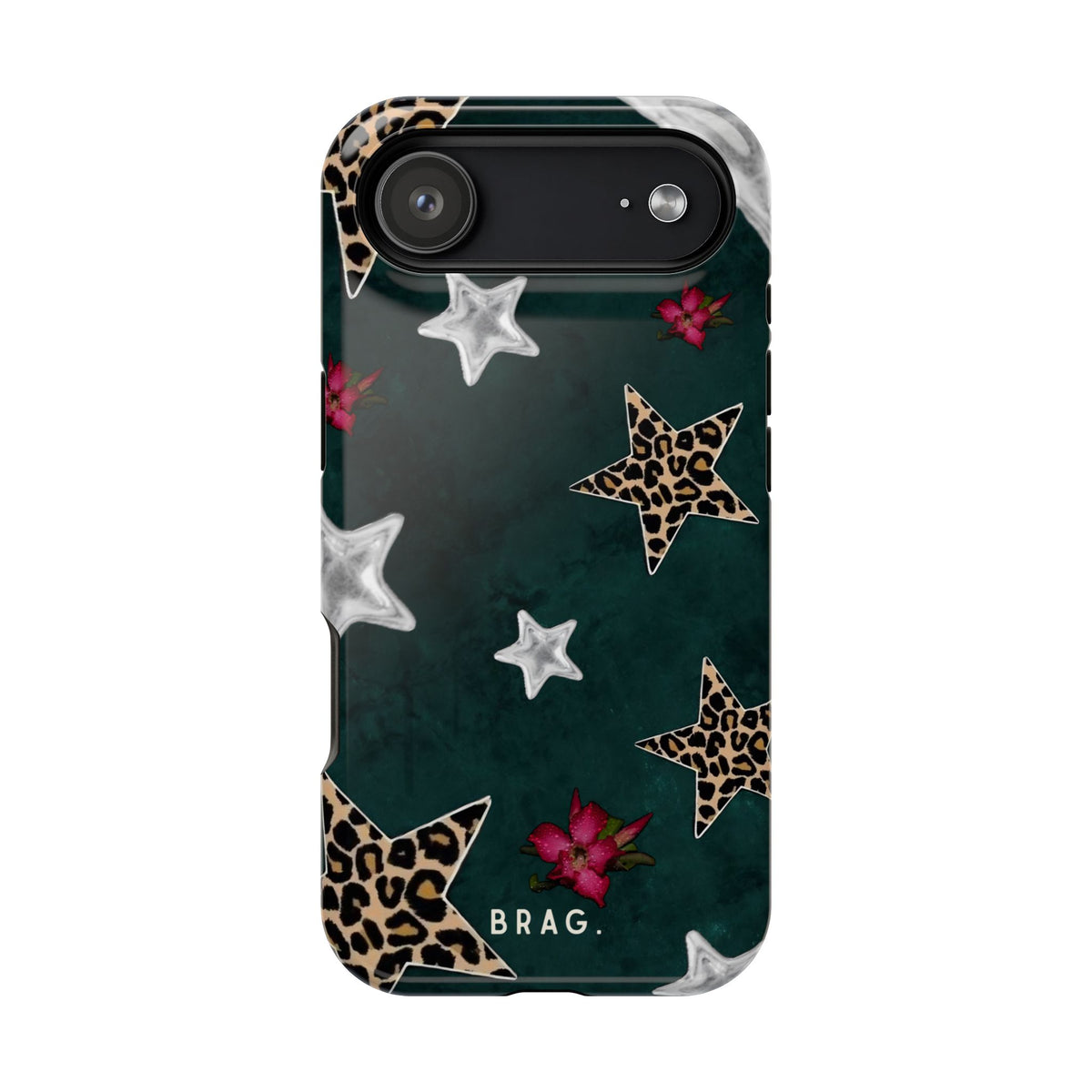 Star Material Magnetic Impact-Resistant Phone Case