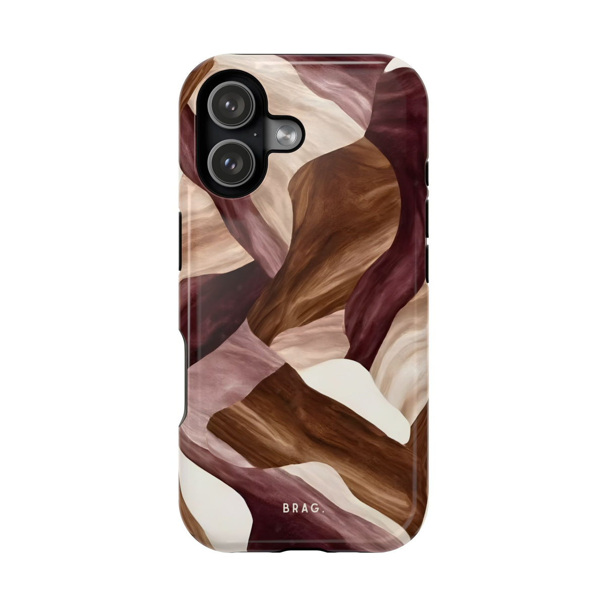 Marble Muse Magnetic Impact-Resistant Phone Case