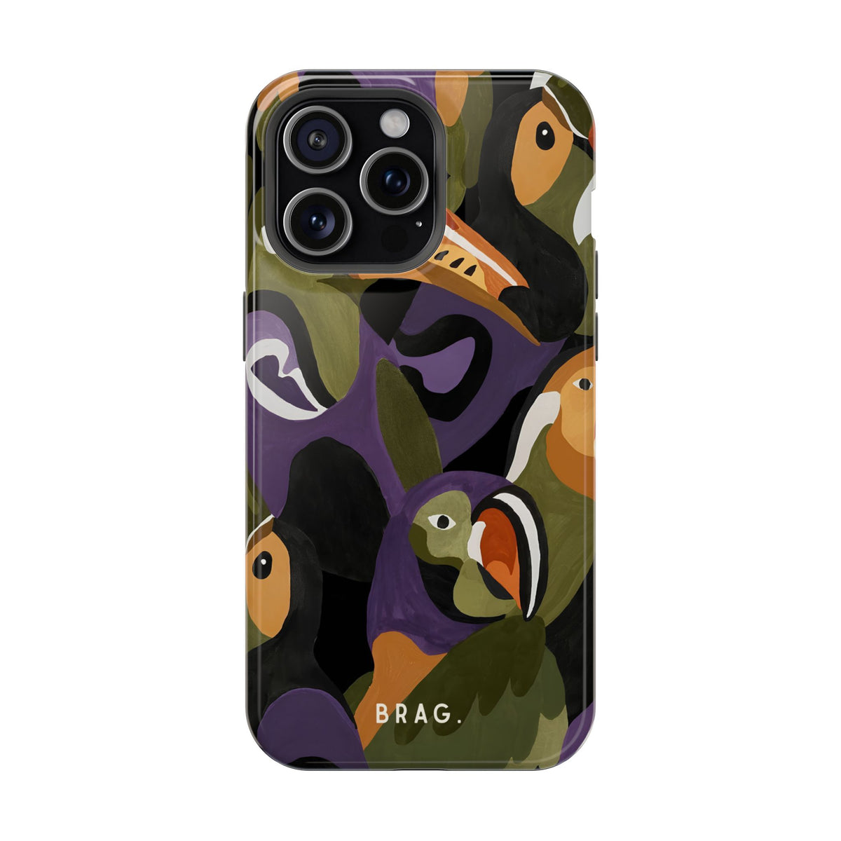 Toucan Bay Magnetic Impact-Resistant Phone Case