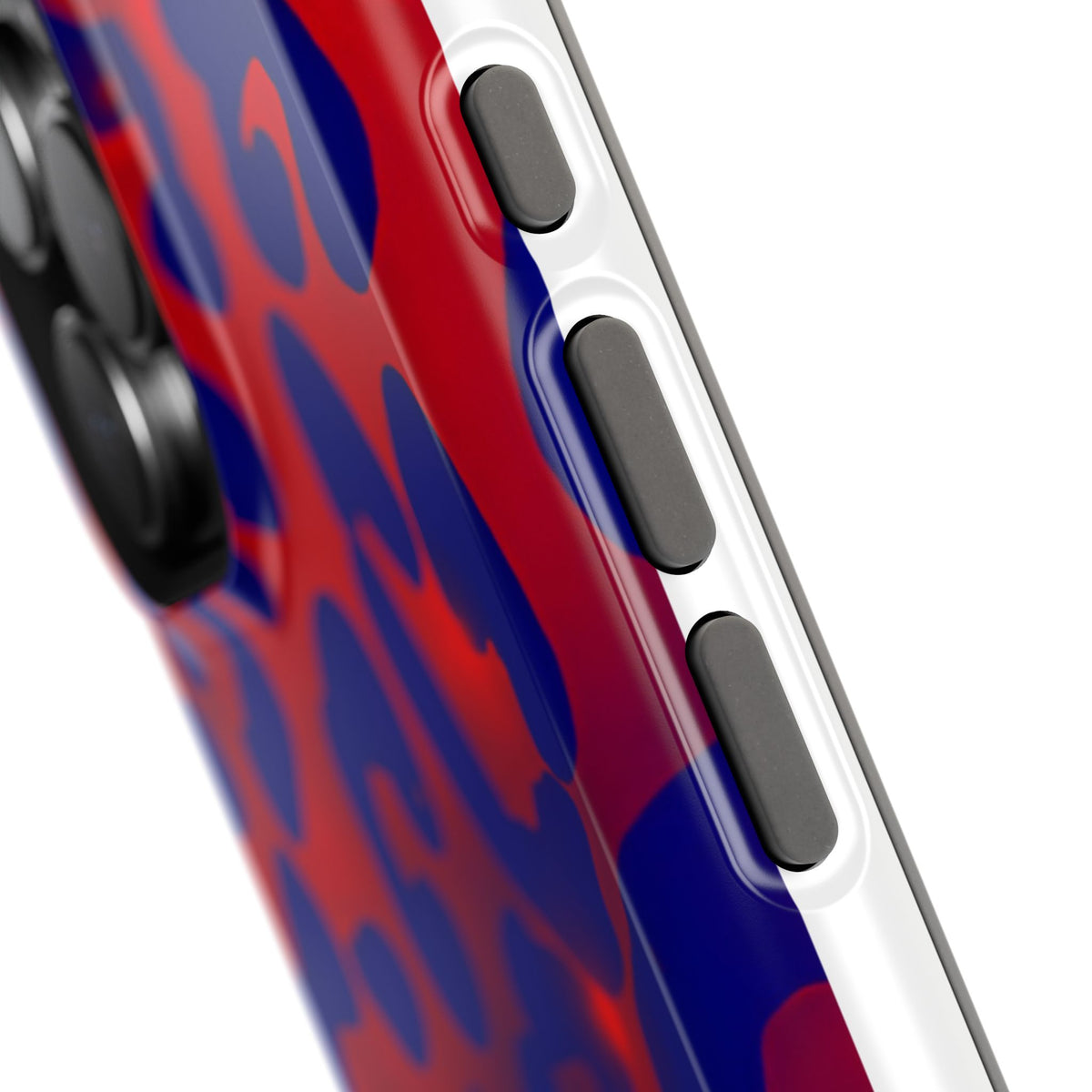 Electric Blue Magnetic Impact-Resistant Phone Case