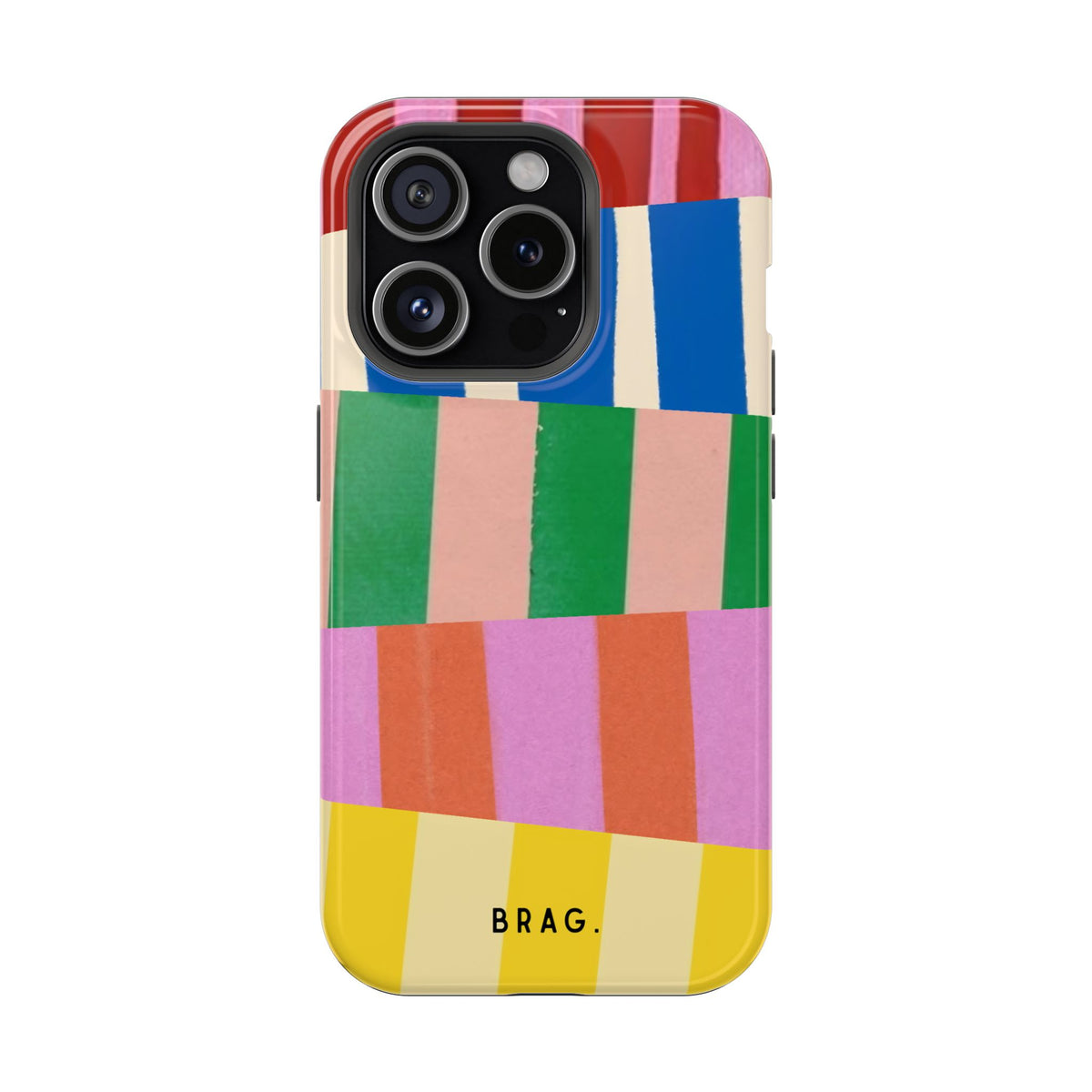Block Party Magnetic Impact-Resistant Phone Case