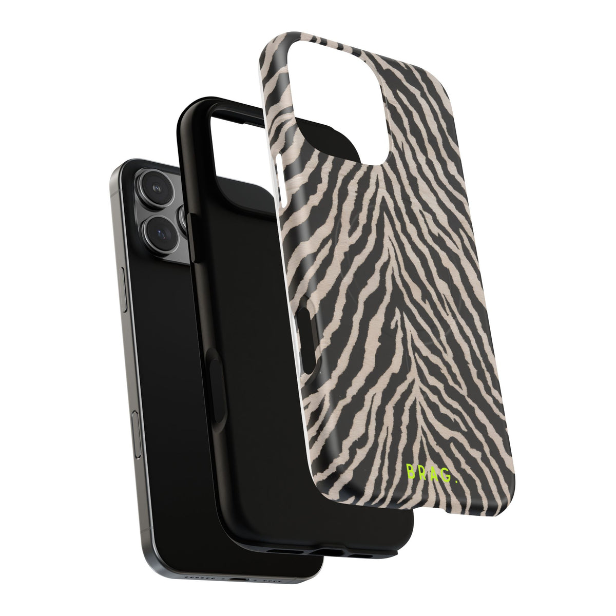 Zebraesque MagSafe Tough Phone Case — Magnetic Protective Cover
