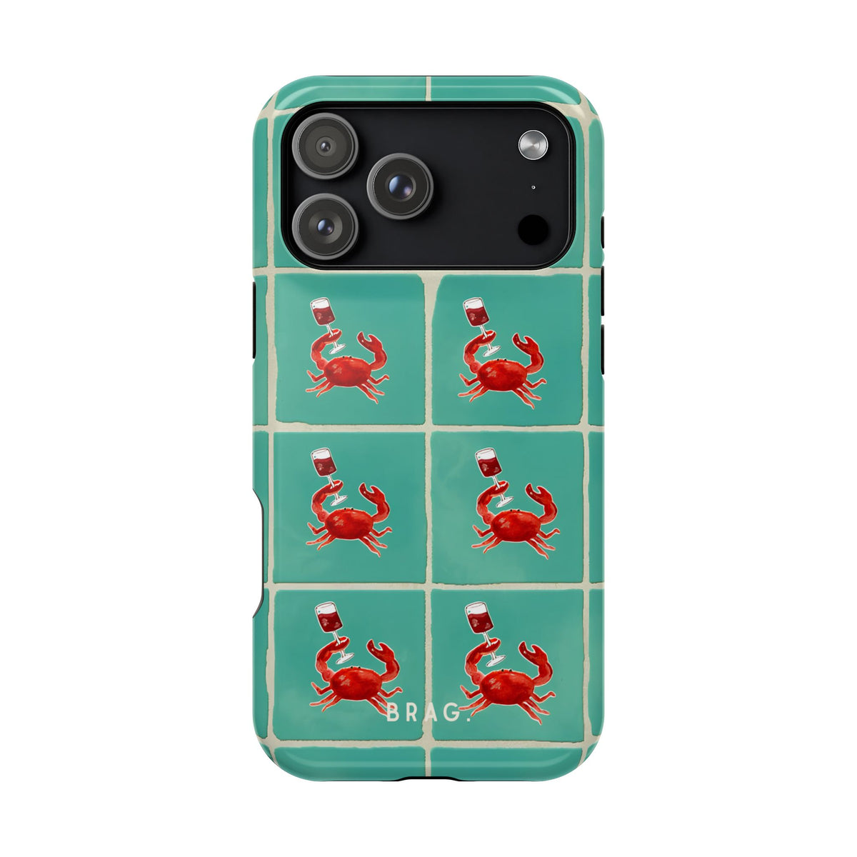 Crab Club Magnetic Impact-Resistant Phone Case