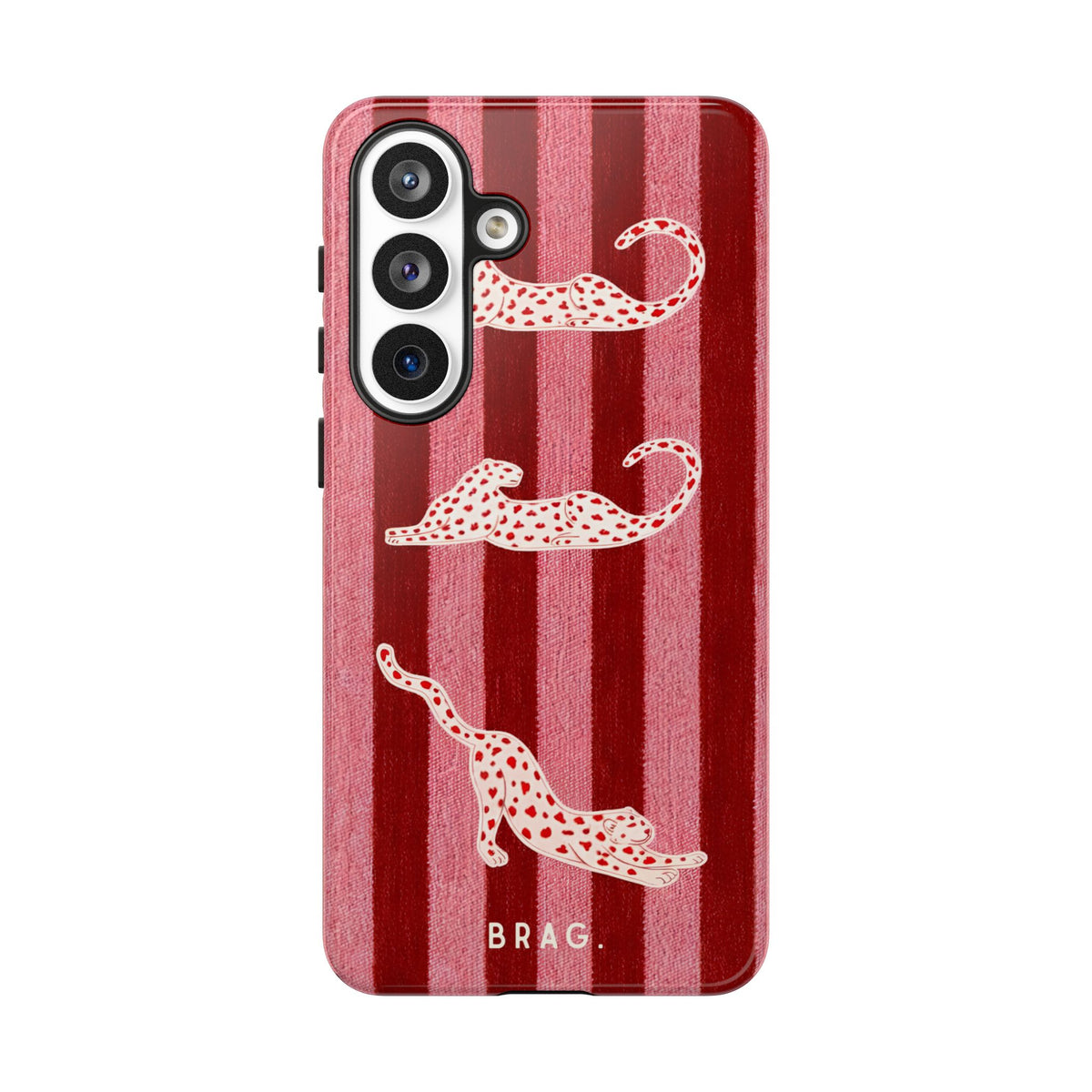 Pink Safari Tough Phone Case – Shockproof Protective iPhone Cover