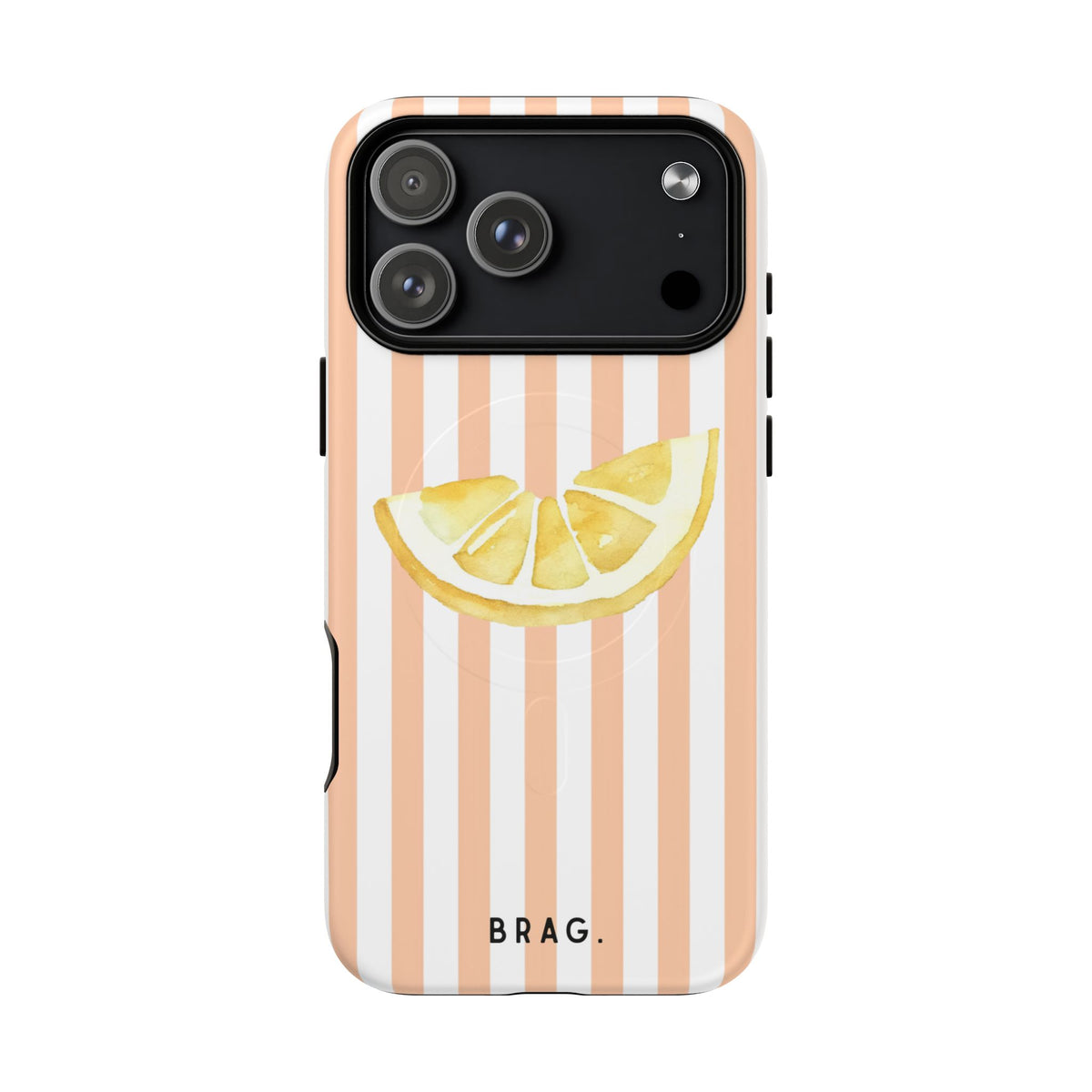 Citrus Bloom MagSafe Tough Phone Case — Magnetic Protective Cover