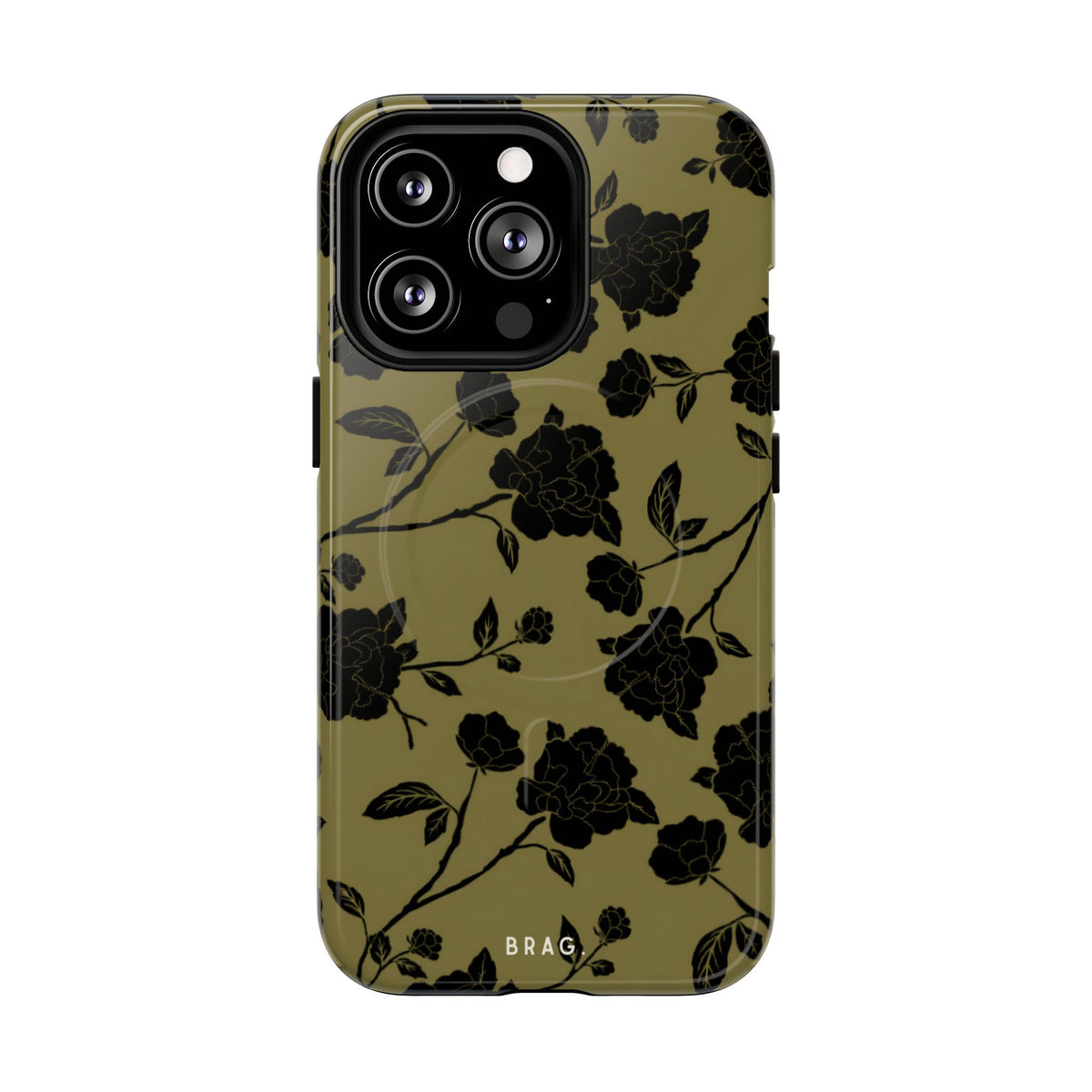 Olive Garden MagSafe Tough Phone Case — Magnetic Protective Cover