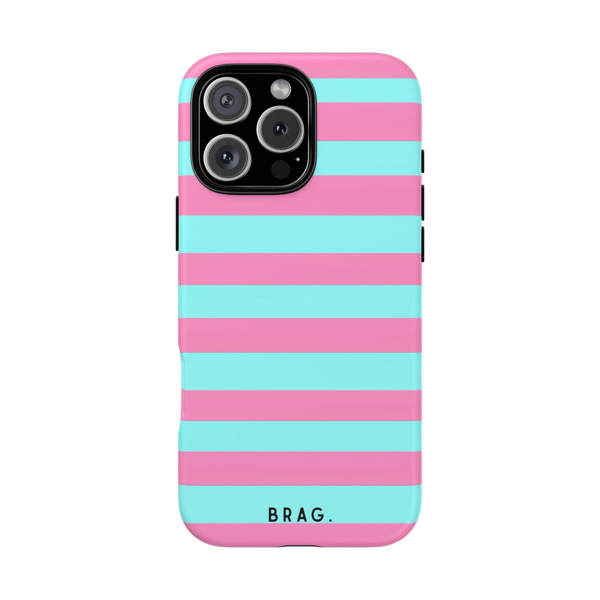 Taffy Stripe Tough Phone Case – Shockproof Protective iPhone Cover