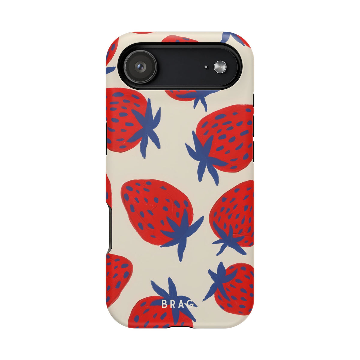 Strawberry Field Magnetic Impact-Resistant Phone Case