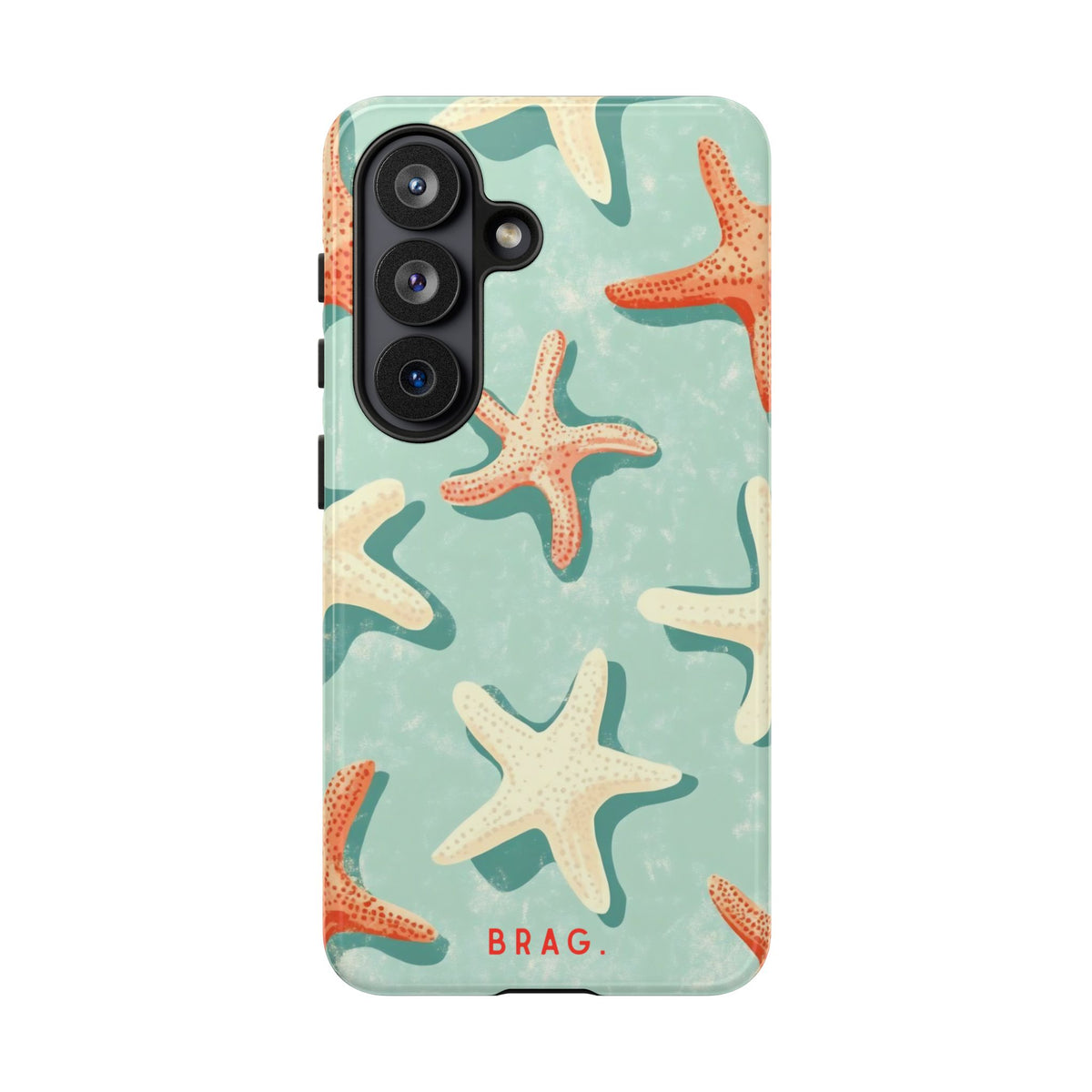 Star Tide Tough Phone Case – Shockproof Protective iPhone Cover