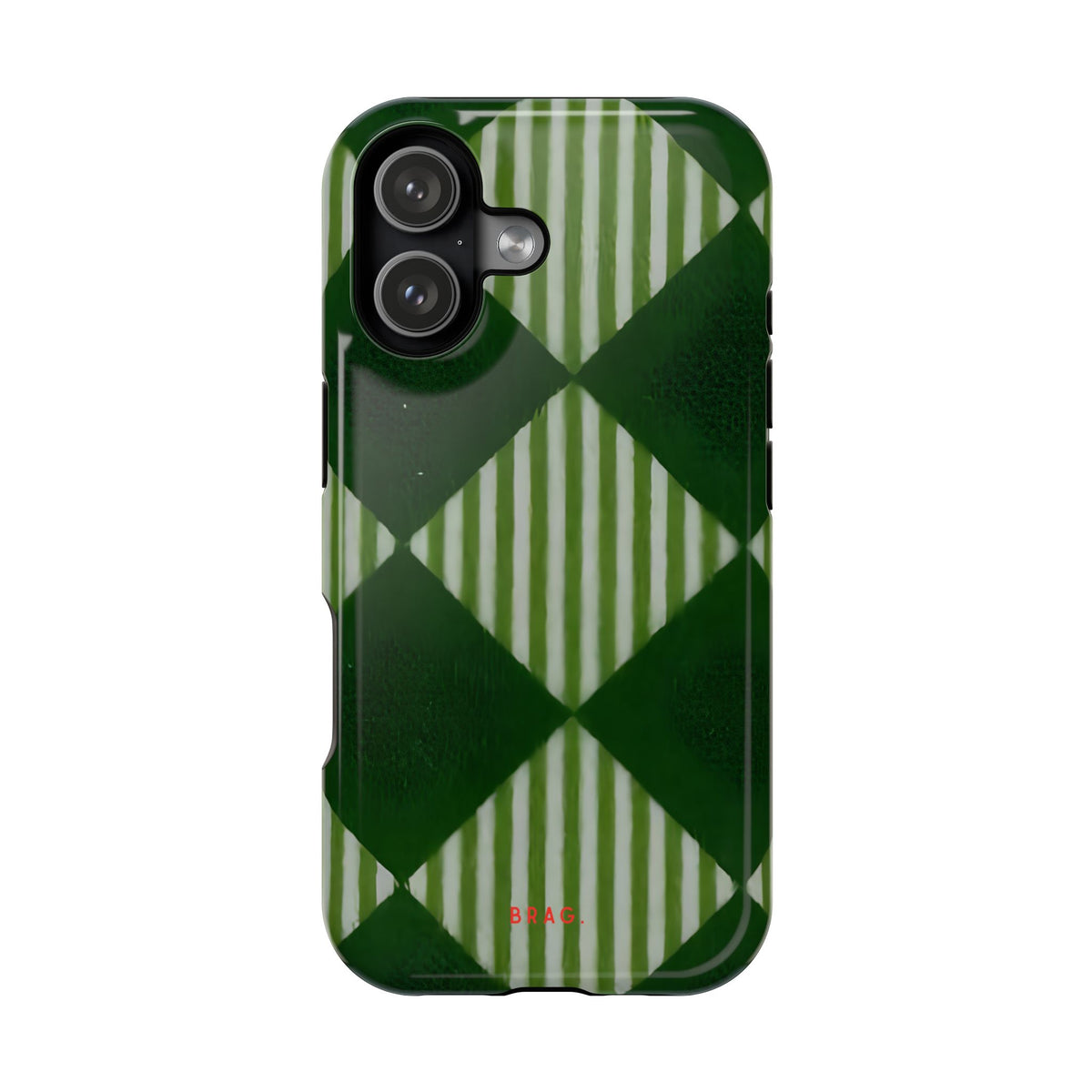 Woven Pattern Magnetic Impact-Resistant Phone Case