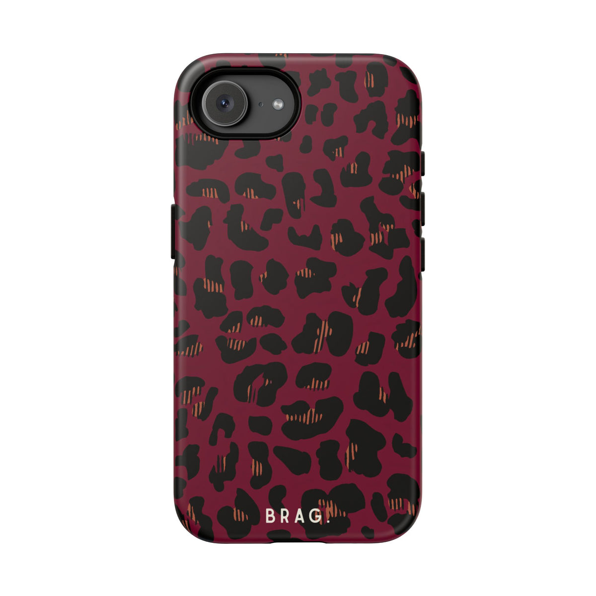 Leopard Lover Tough Phone Case – Shockproof Protective iPhone Cover