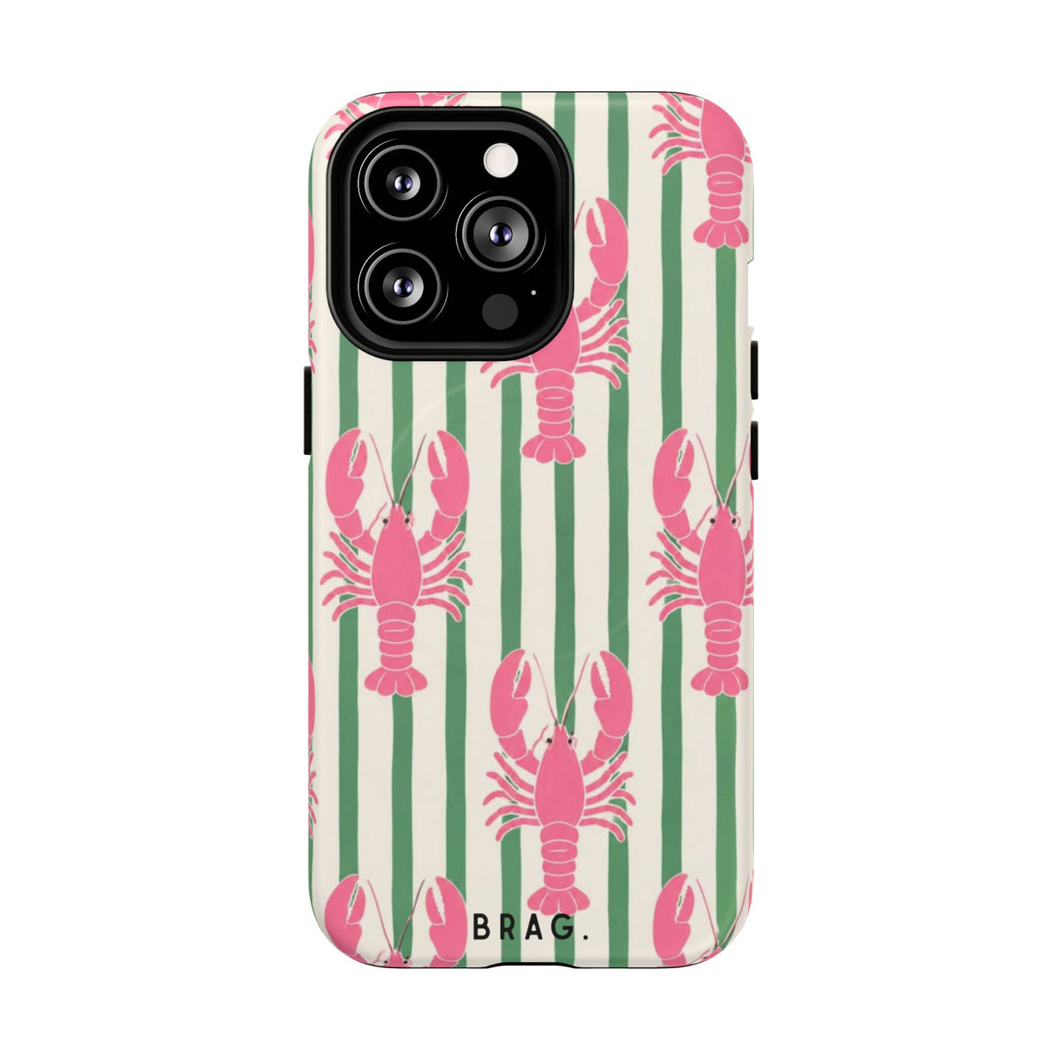 Pink Catch MagSafe Tough Phone Case — Magnetic Protective Cover