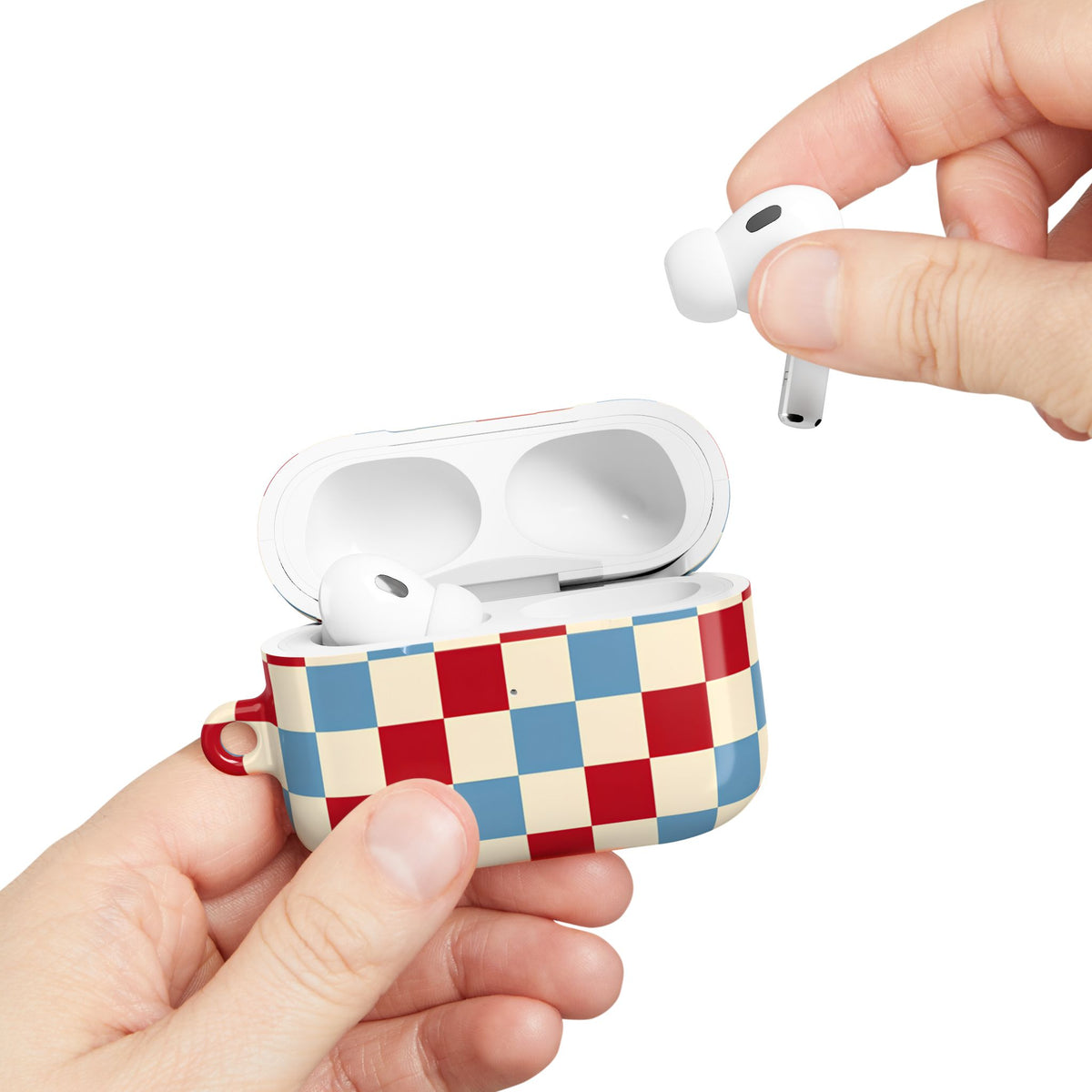Riviera Tiles AirPod Case – Slim Protective Charging Case
