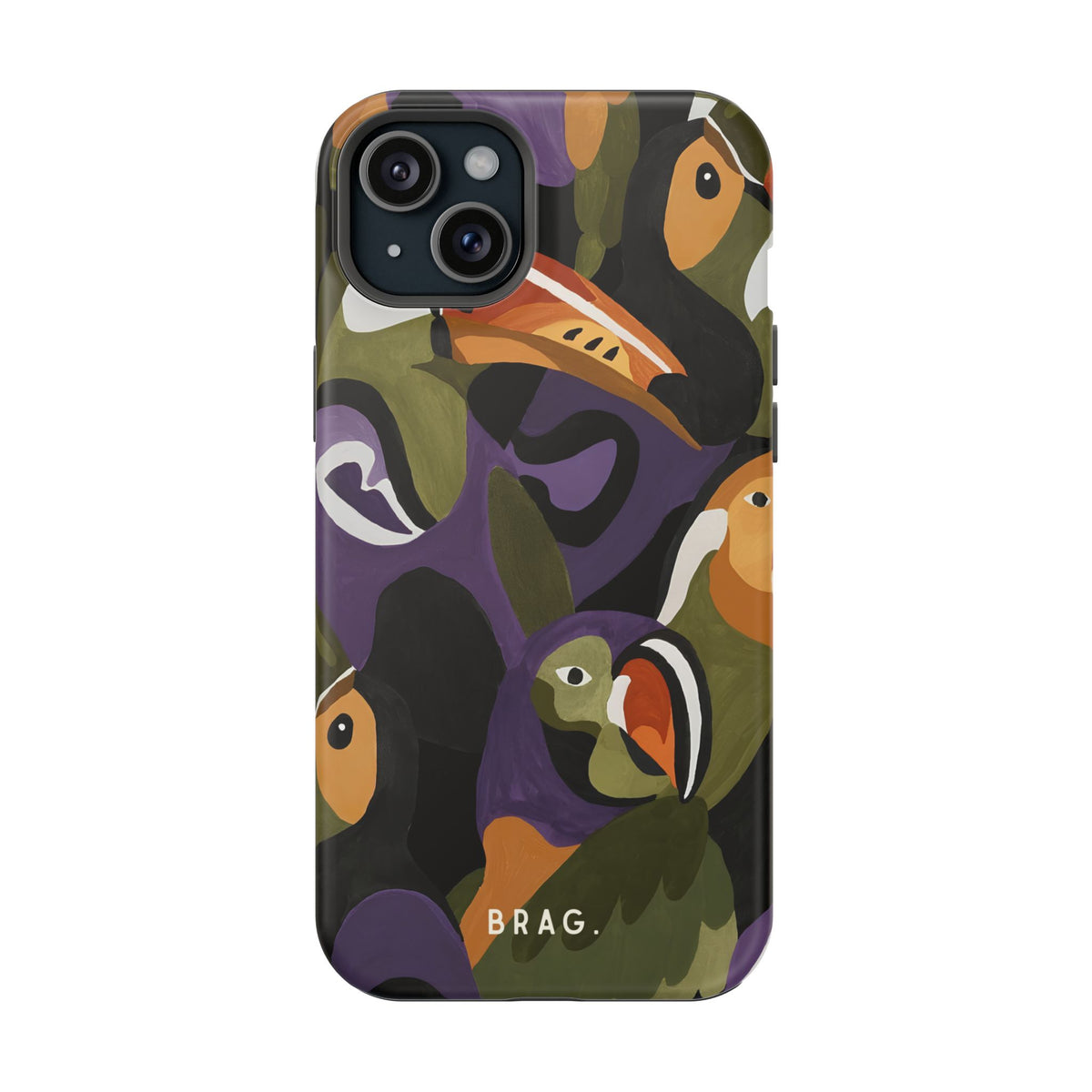 Toucan Bay Magnetic Impact-Resistant Phone Case
