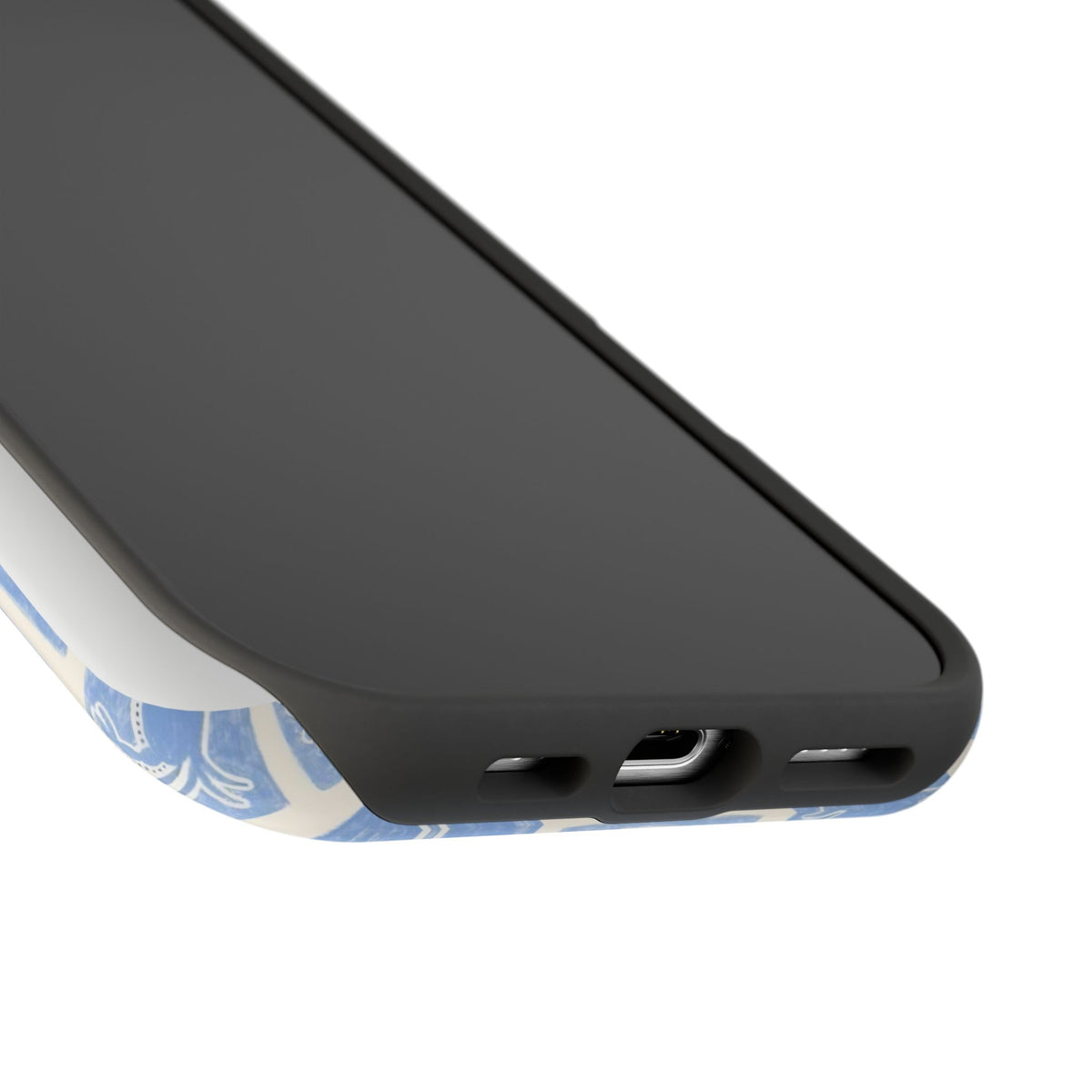 Azure Tiles Magnetic Impact-Resistant Phone Case