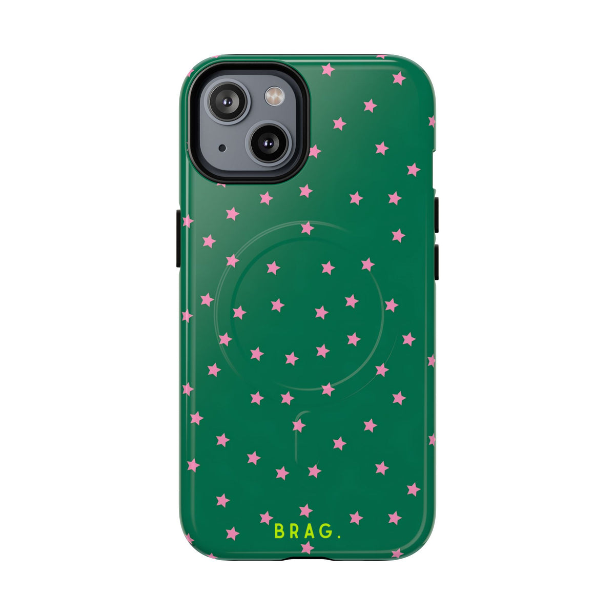 Lucky Star MagSafe Tough Phone Case — Magnetic Protective Cover
