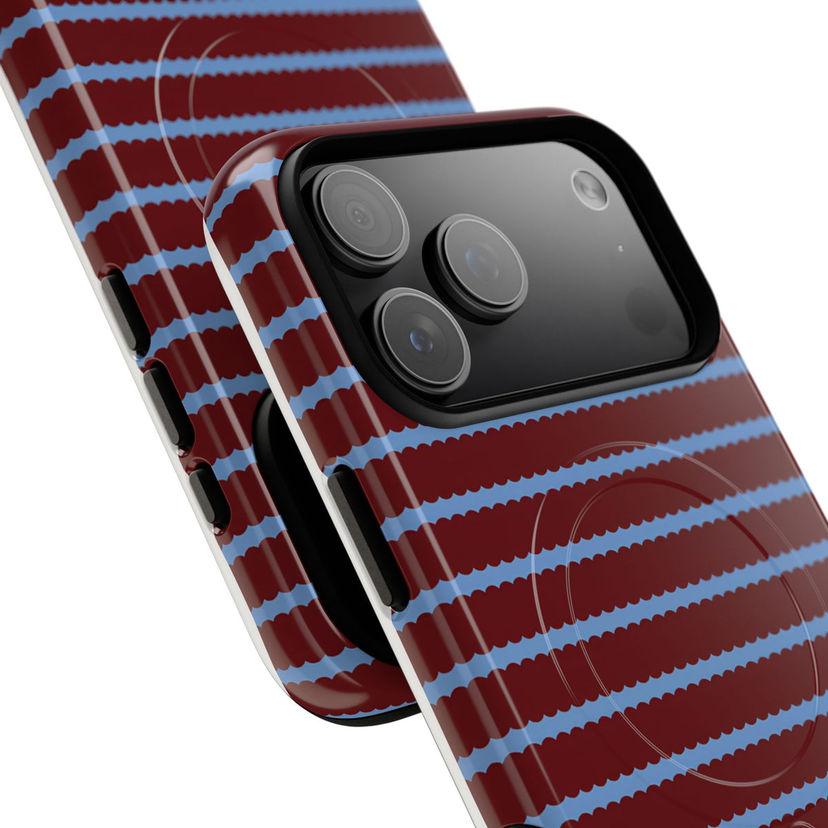 Fine Line MagSafe Tough Phone Case — Magnetic Protective Cover
