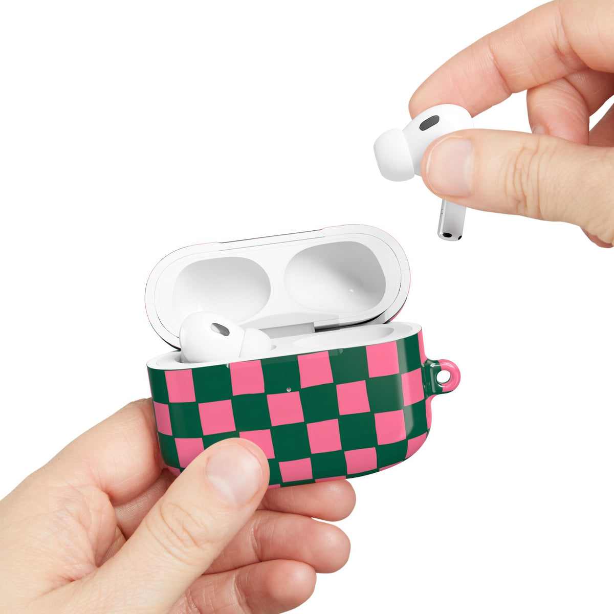 Disco Palms AirPod Case – Slim Protective Charging Case