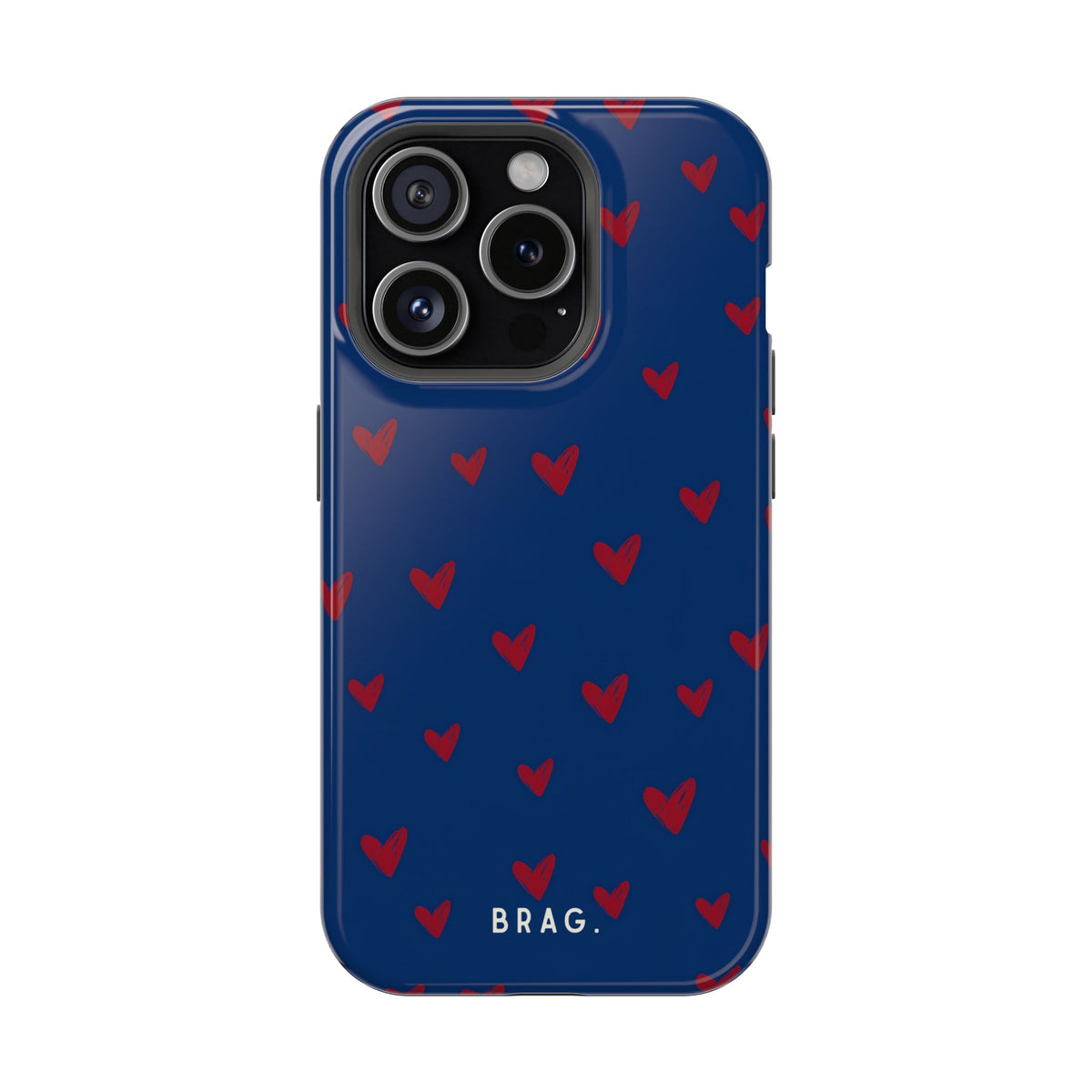 Navy Affair Magnetic Impact-Resistant Phone Case