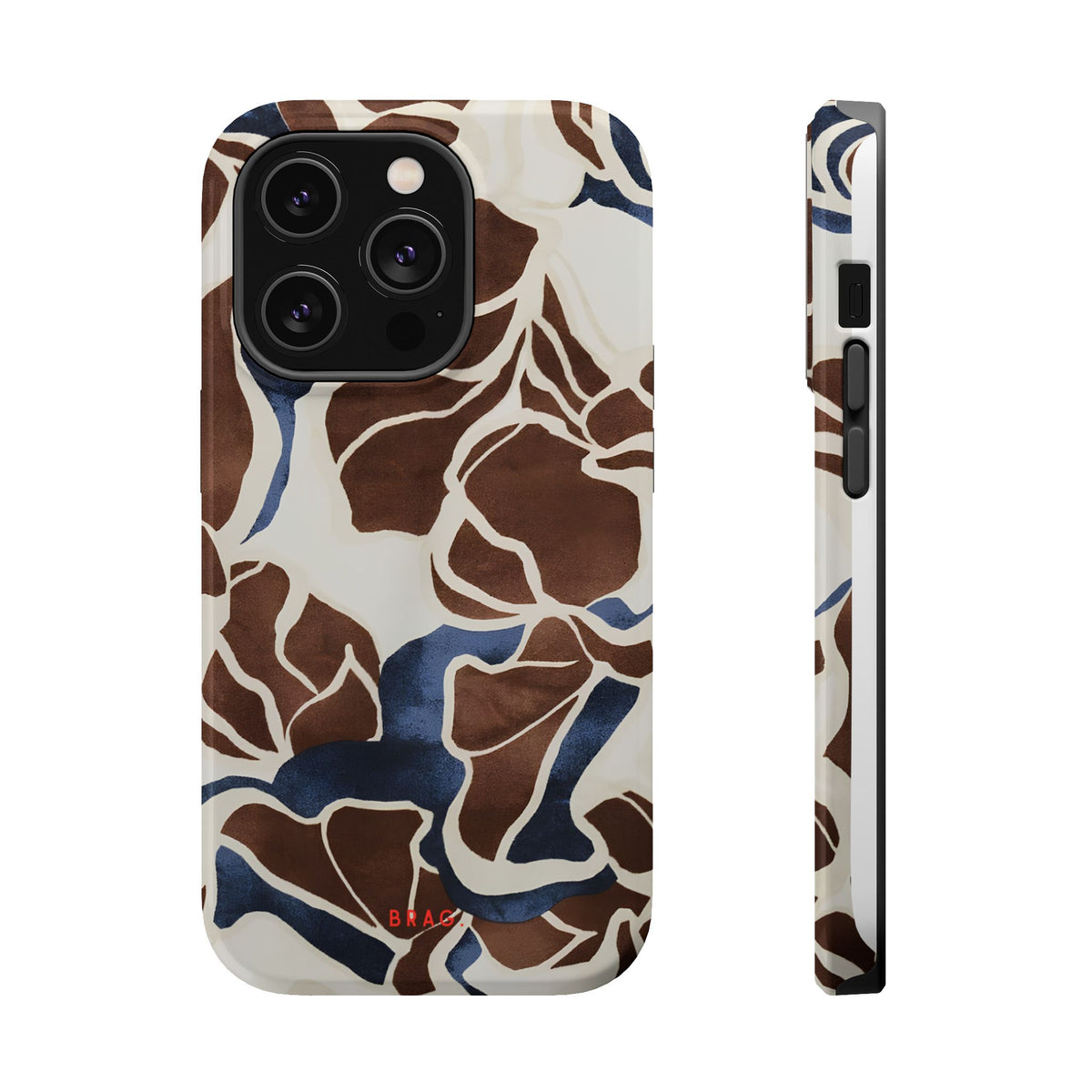 Stone Wave Magnetic Impact-Resistant Phone Case