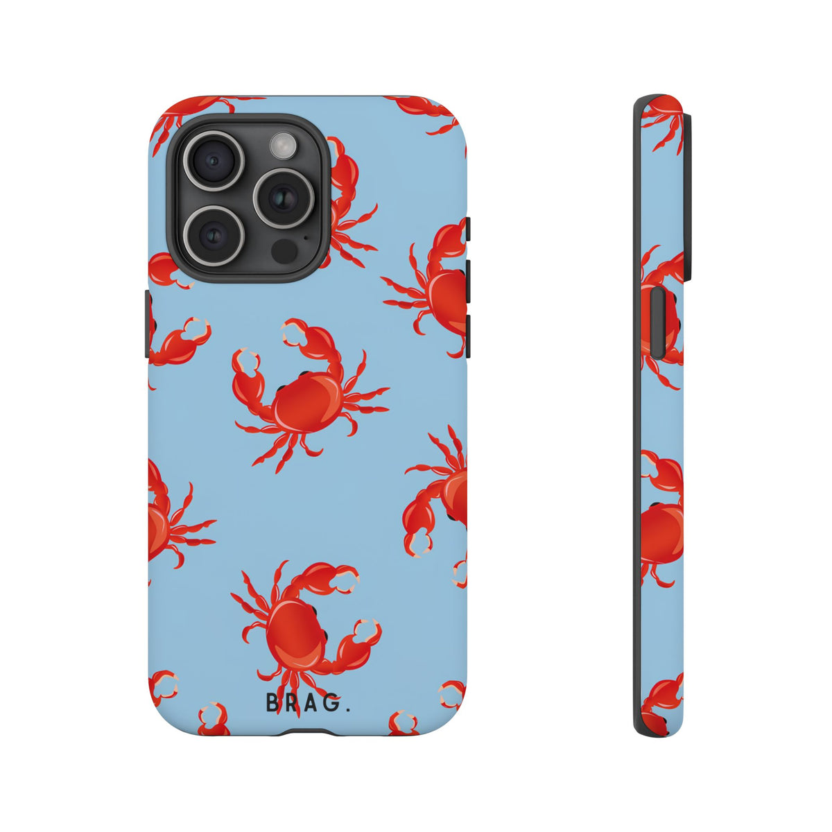 Crab Stack Tough Phone Case – Shockproof Protective iPhone Cover