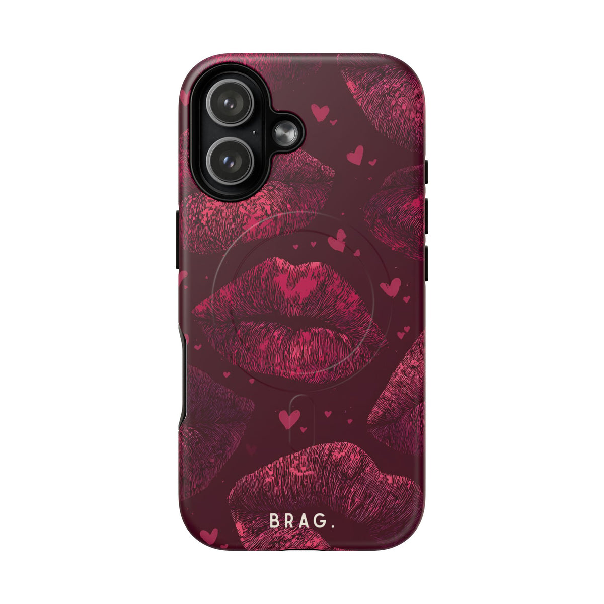 Kiss & Tell MagSafe Tough Phone Case — Magnetic Protective Cover