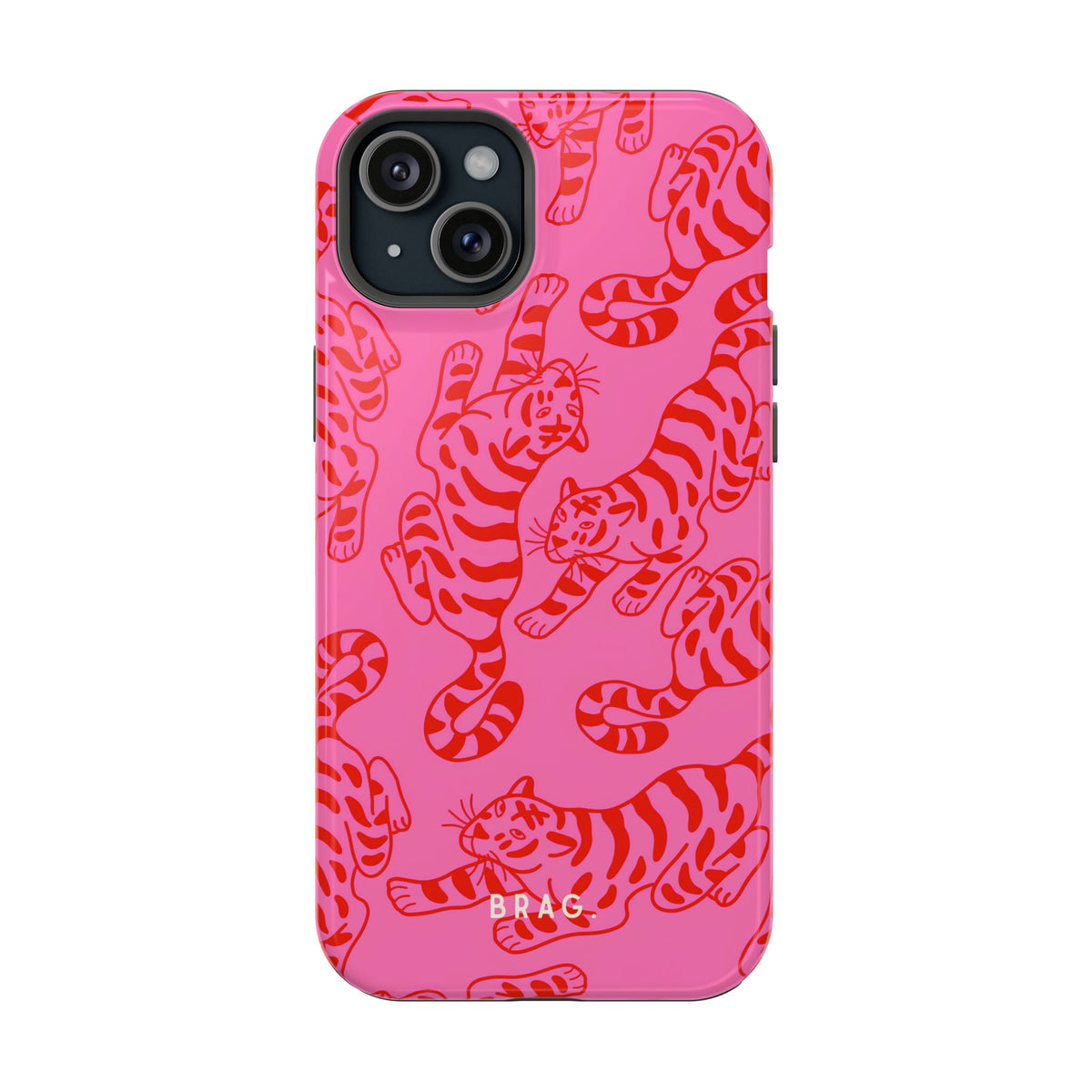 Tiger Lily Magnetic Impact-Resistant Phone Case