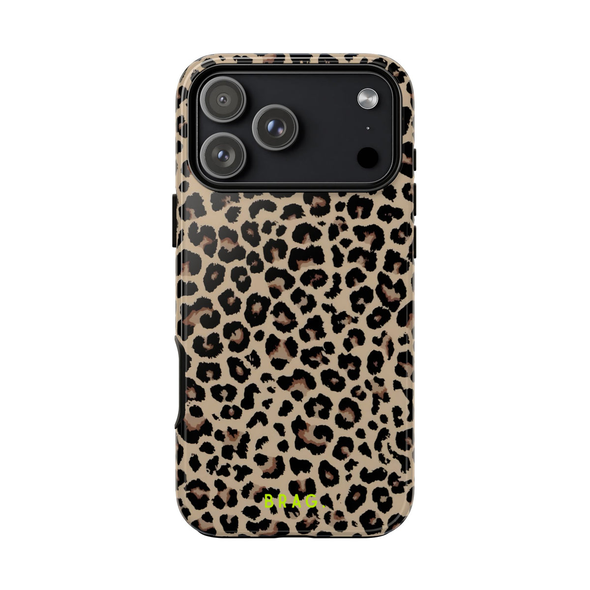 Snow Leopard Tough Phone Case – Shockproof Protective iPhone Cover