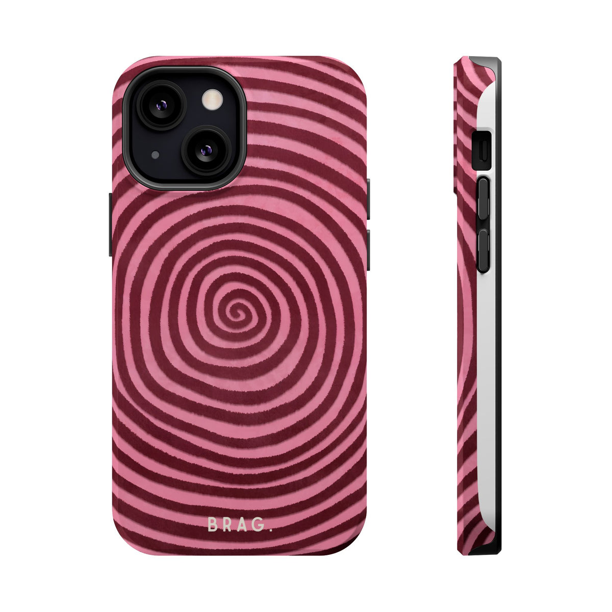 Spiral Kiss Magnetic Impact-Resistant Phone Case