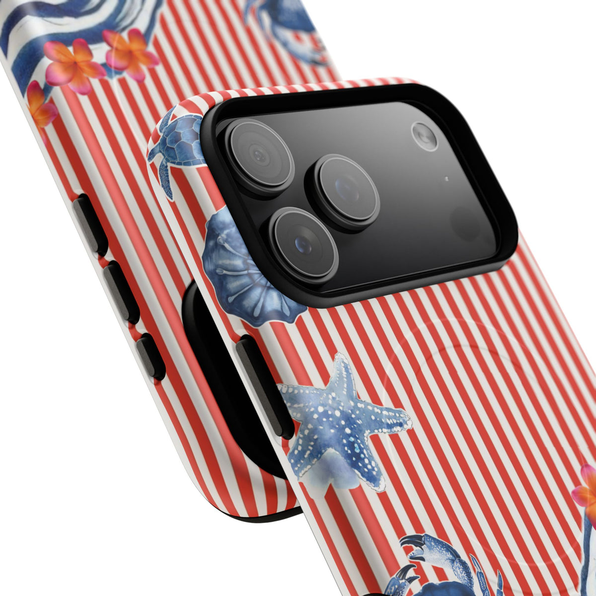Riviera Postcard MagSafe Tough Phone Case — Magnetic Protective Cover