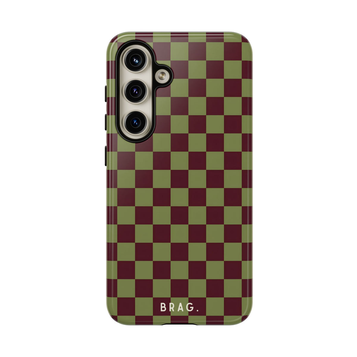 Lucky Check Tough Phone Case – Shockproof Protective iPhone Cover