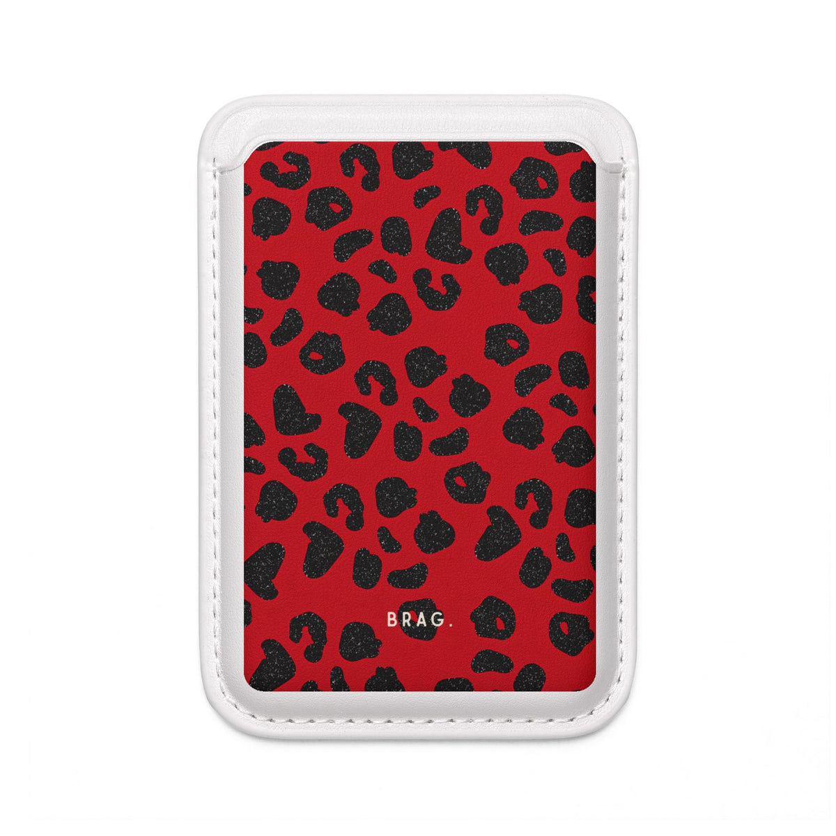 Spicy MagSafe Vegan Wallet — Slim Phone Card Holder