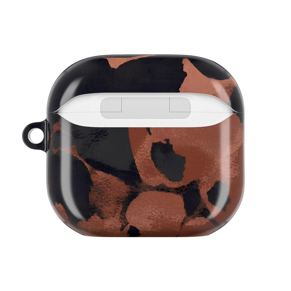 Terracotta Bloom AirPod Case – Slim Protective Charging Case