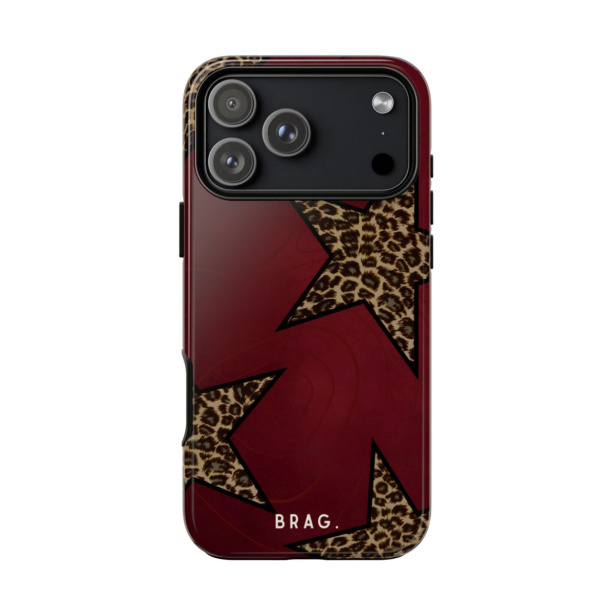 Star Power Tough Phone Case – Shockproof Protective iPhone Cover