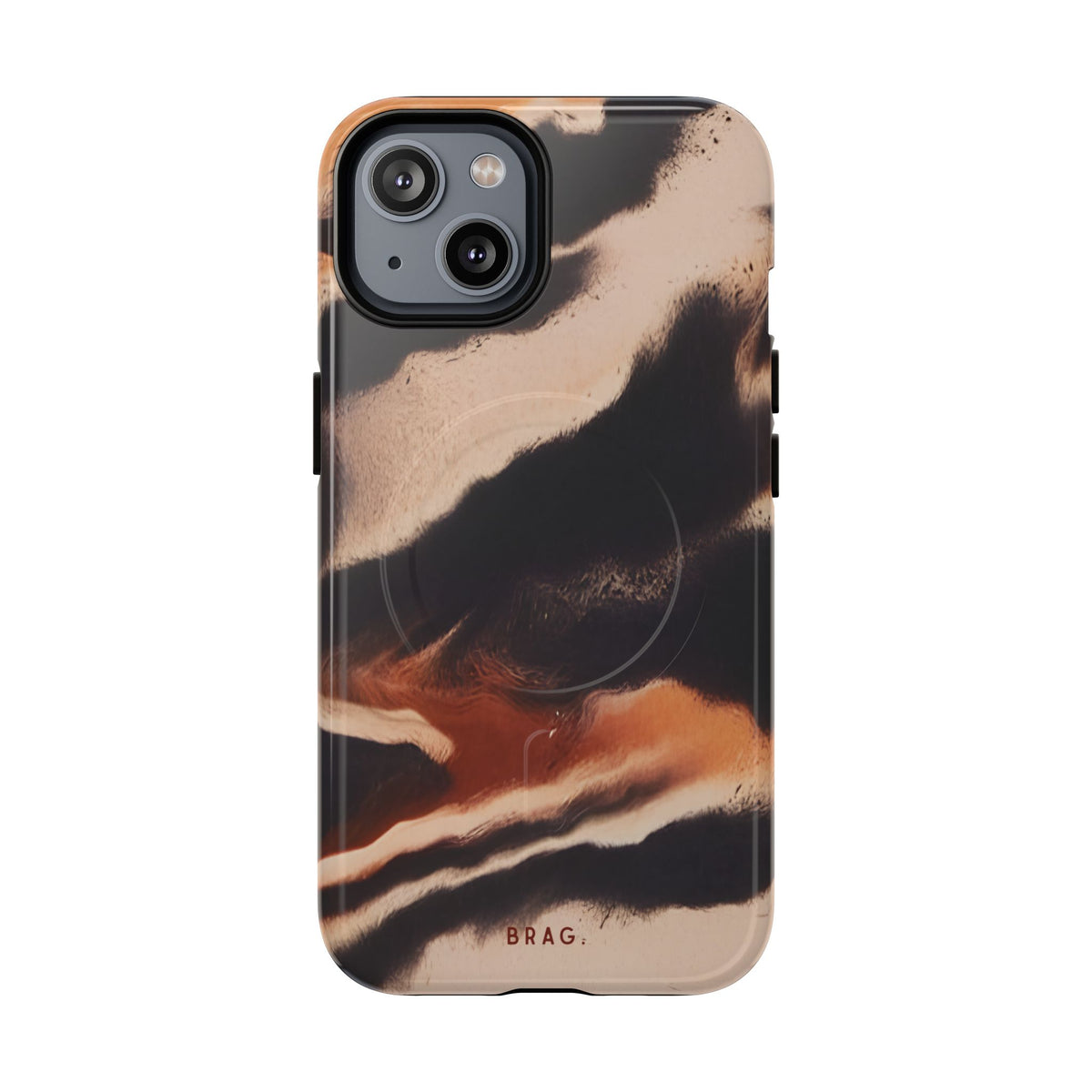Gold Leaf MagSafe Tough Phone Case — Magnetic Protective Cover