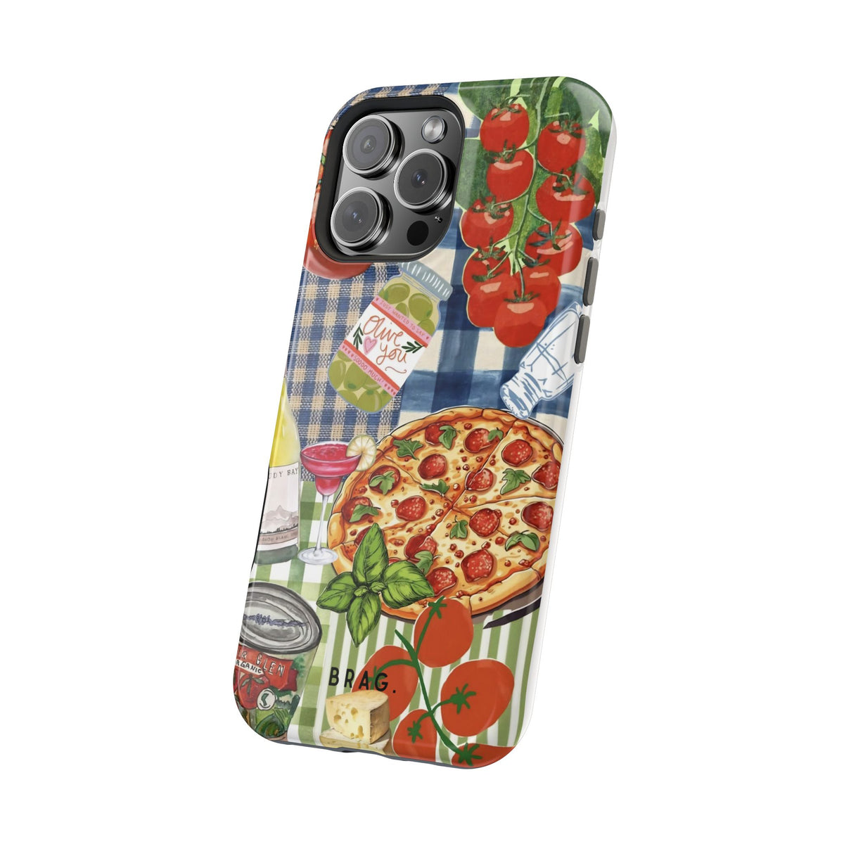 Sunday Lunch Magnetic Impact-Resistant Phone Case