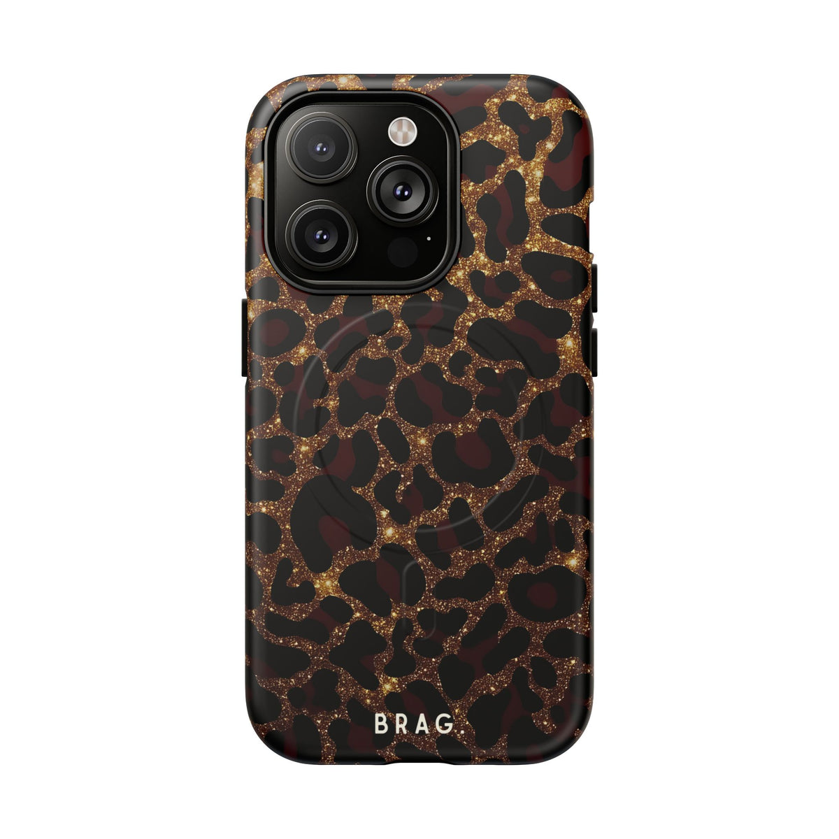 Golden Leo MagSafe Tough Phone Case — Magnetic Protective Cover