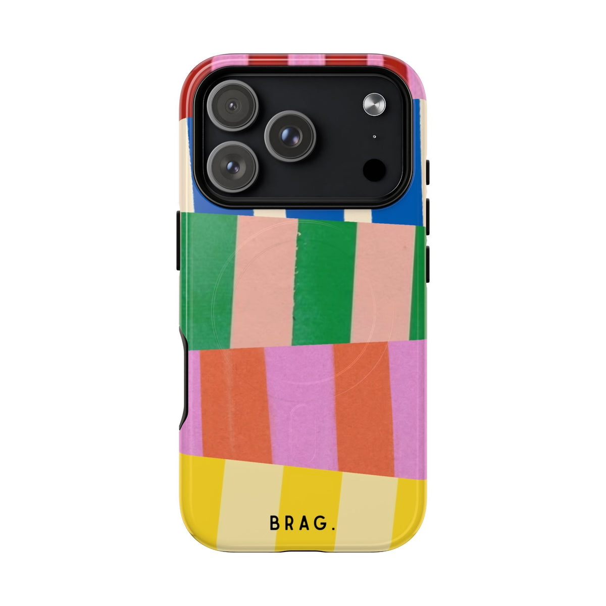Block Party MagSafe Tough Phone Case — Magnetic Protective Cover