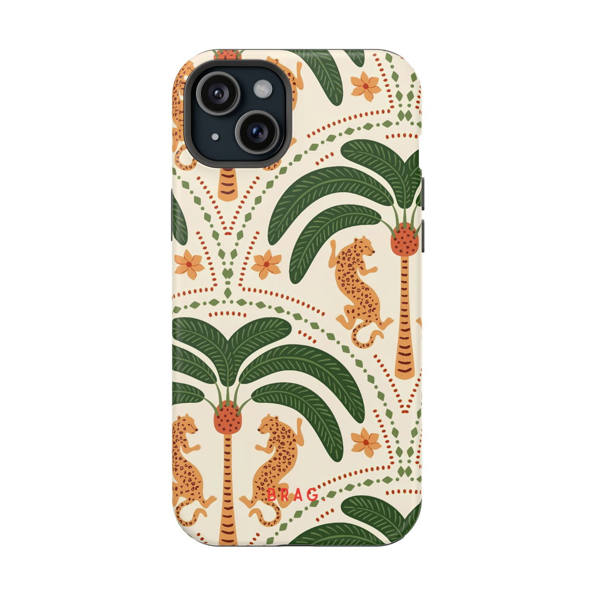 Palm Royale Magnetic Impact-Resistant Phone Case