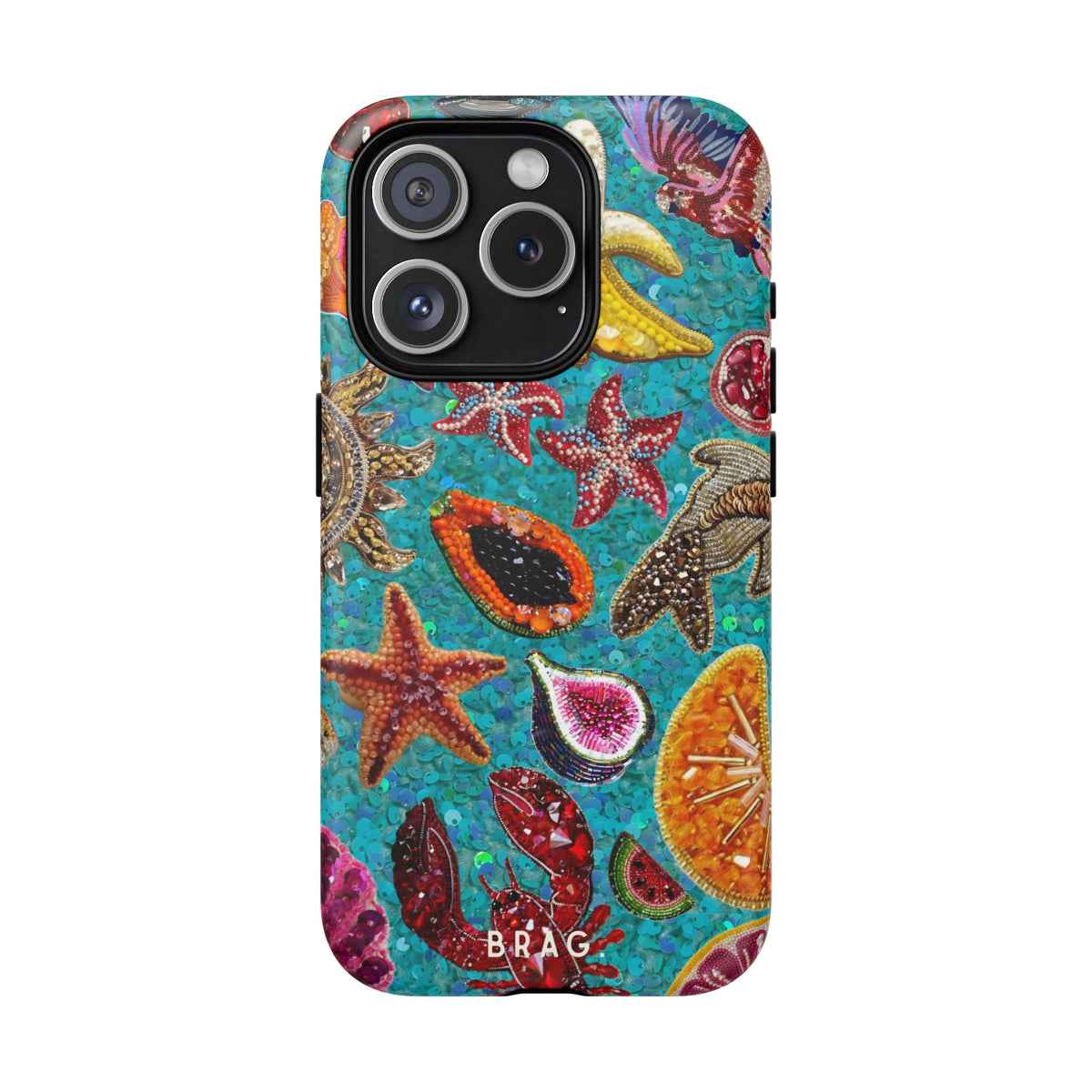 Treasure Reef MagSafe Tough Phone Case — Magnetic Protective Cover