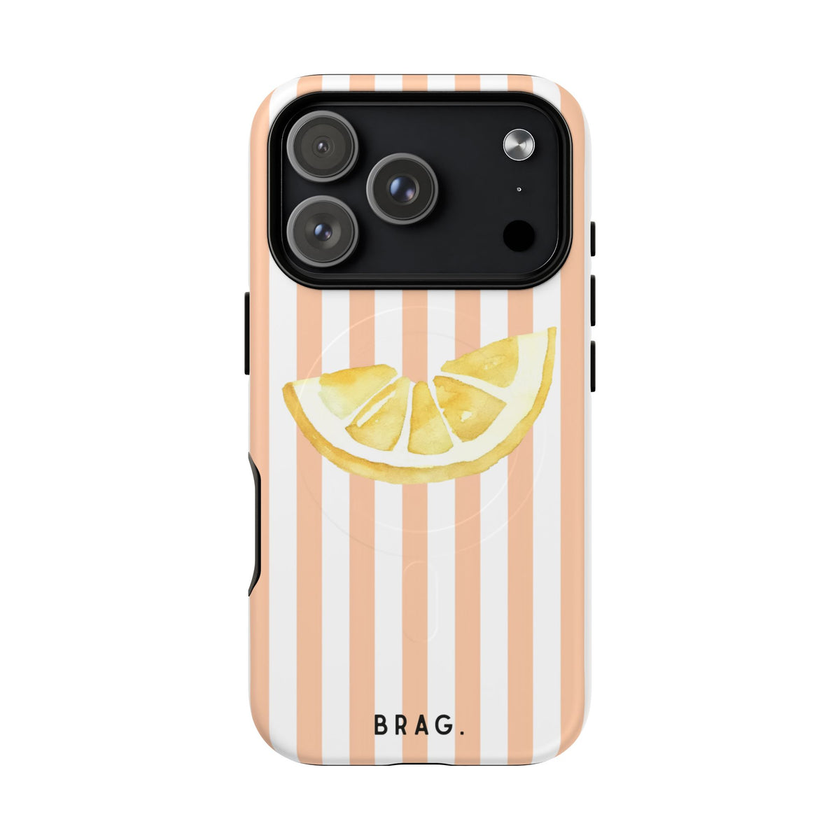 Citrus Bloom MagSafe Tough Phone Case — Magnetic Protective Cover