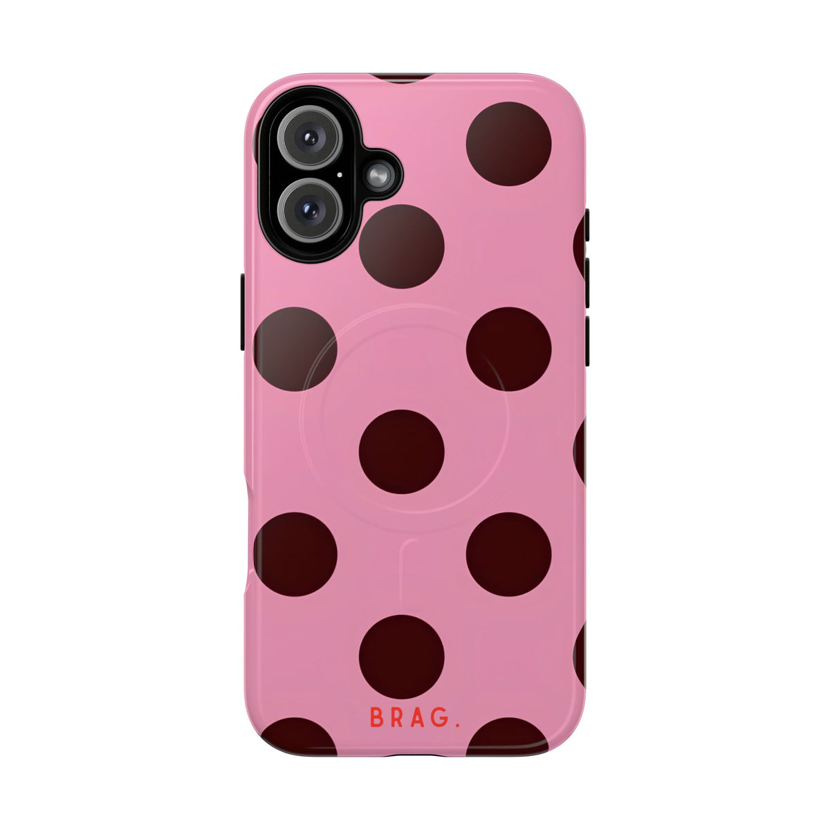 Candy Dot MagSafe Tough Phone Case — Magnetic Protective Cover