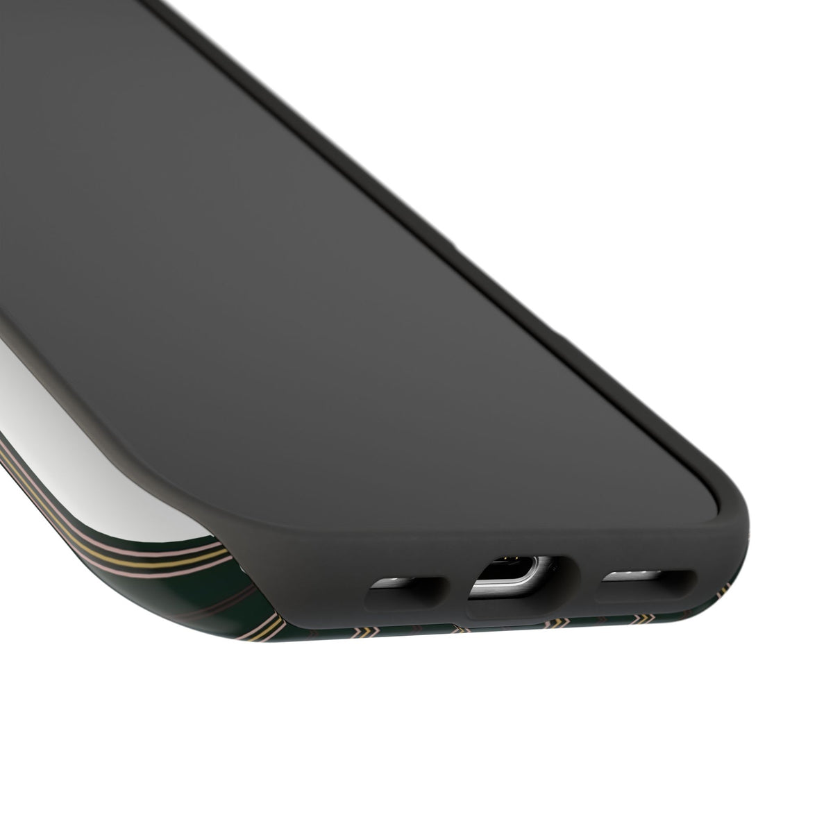 Vintage Pinstripe Magnetic Impact-Resistant Phone Case
