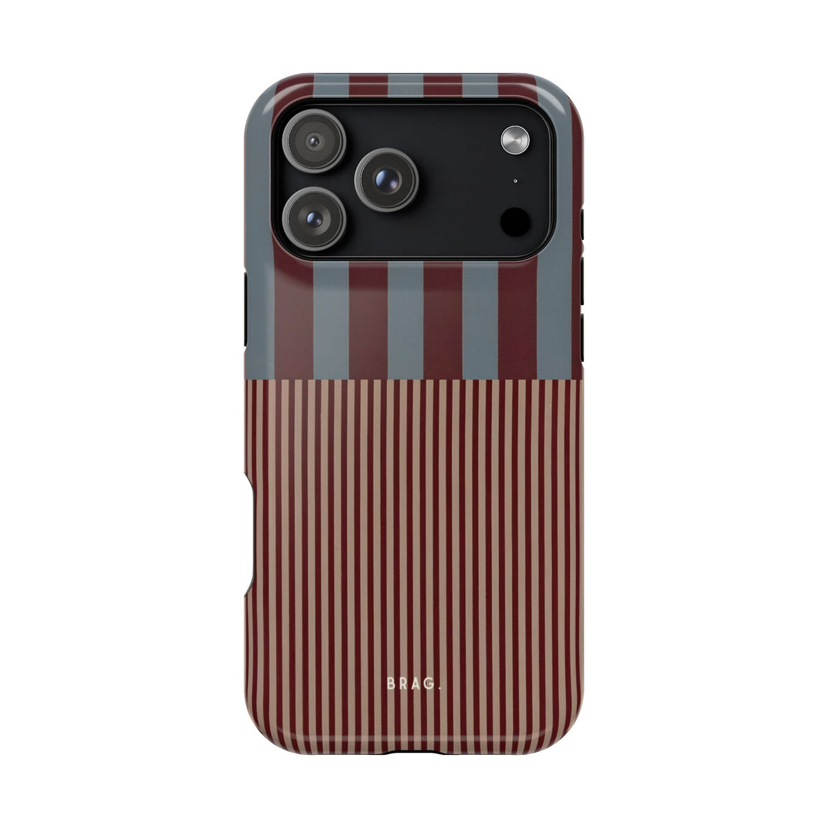 Candy Stripe Magnetic Impact-Resistant Phone Case