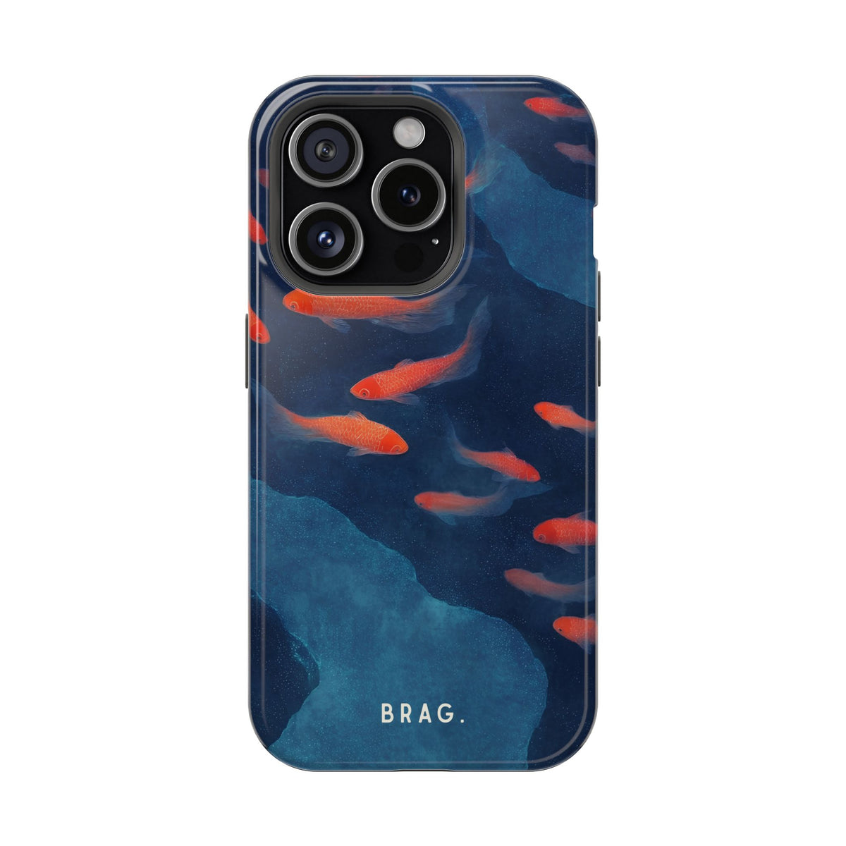 Midnight Swim Magnetic Impact-Resistant Phone Case