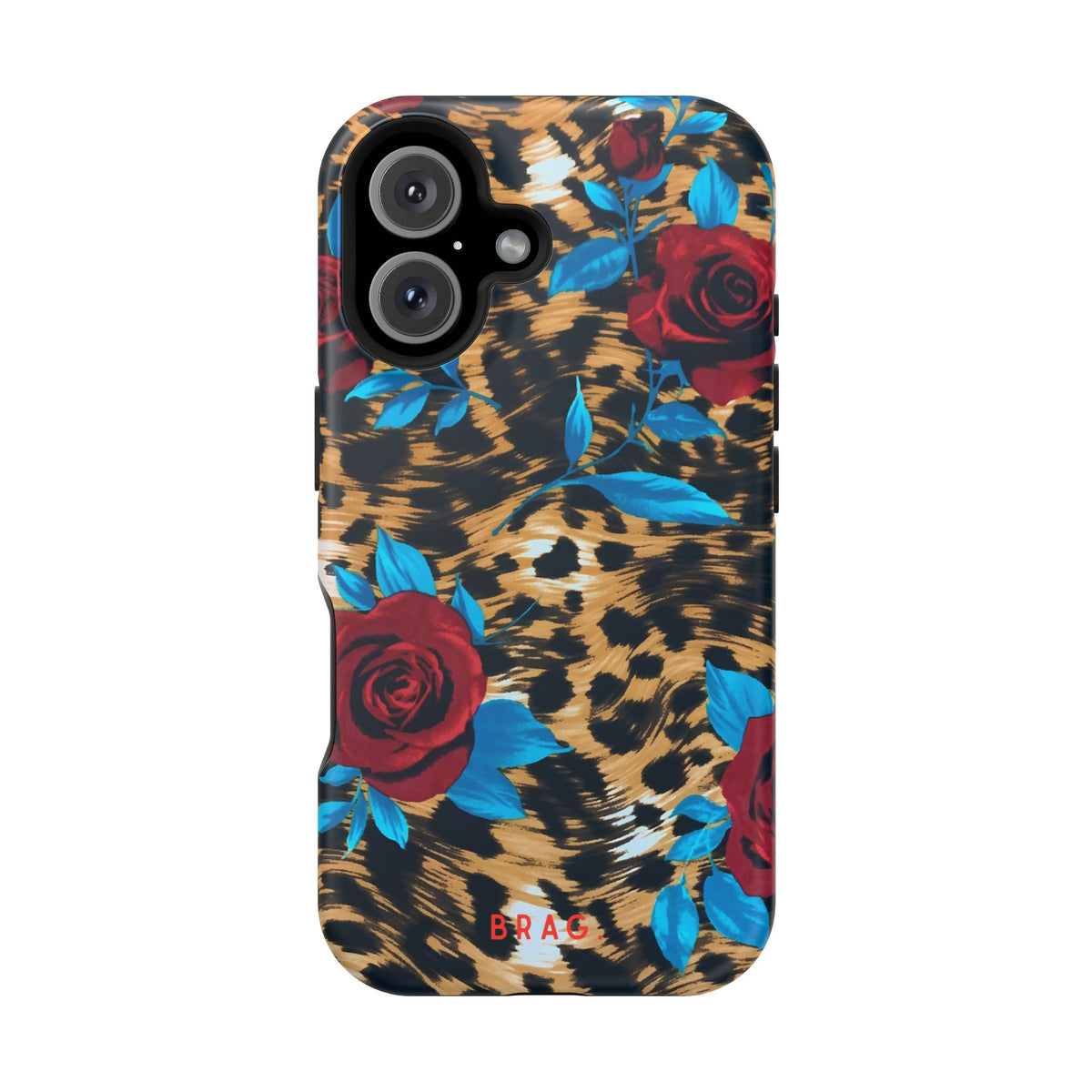 Wild Rose Magnetic Impact-Resistant Phone Case