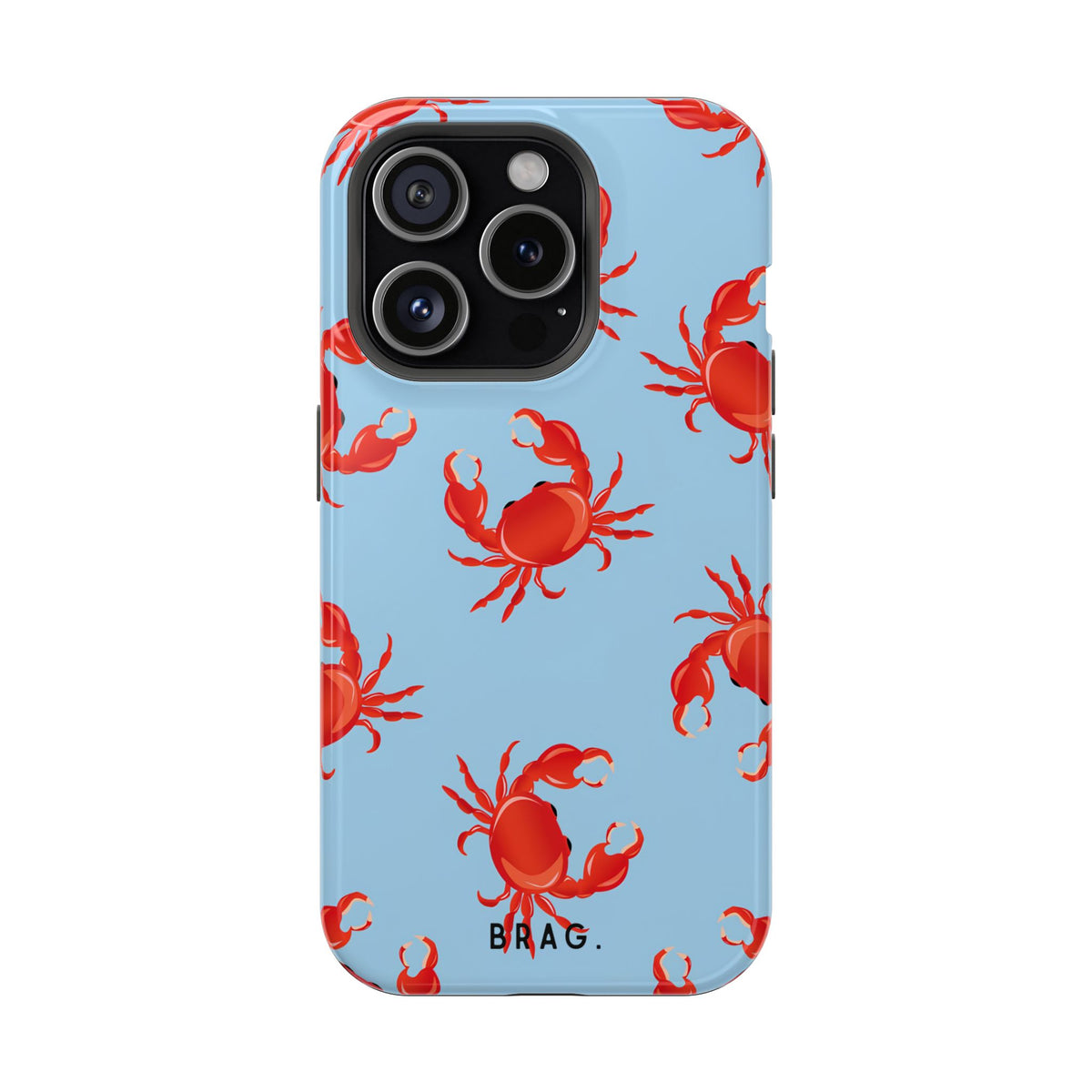 Crab Stack  Magnetic Impact-Resistant Phone Case