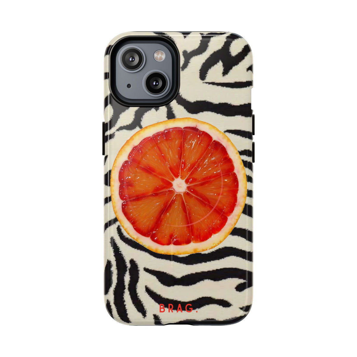 Citrus Safari MagSafe Tough Phone Case — Magnetic Protective Cover